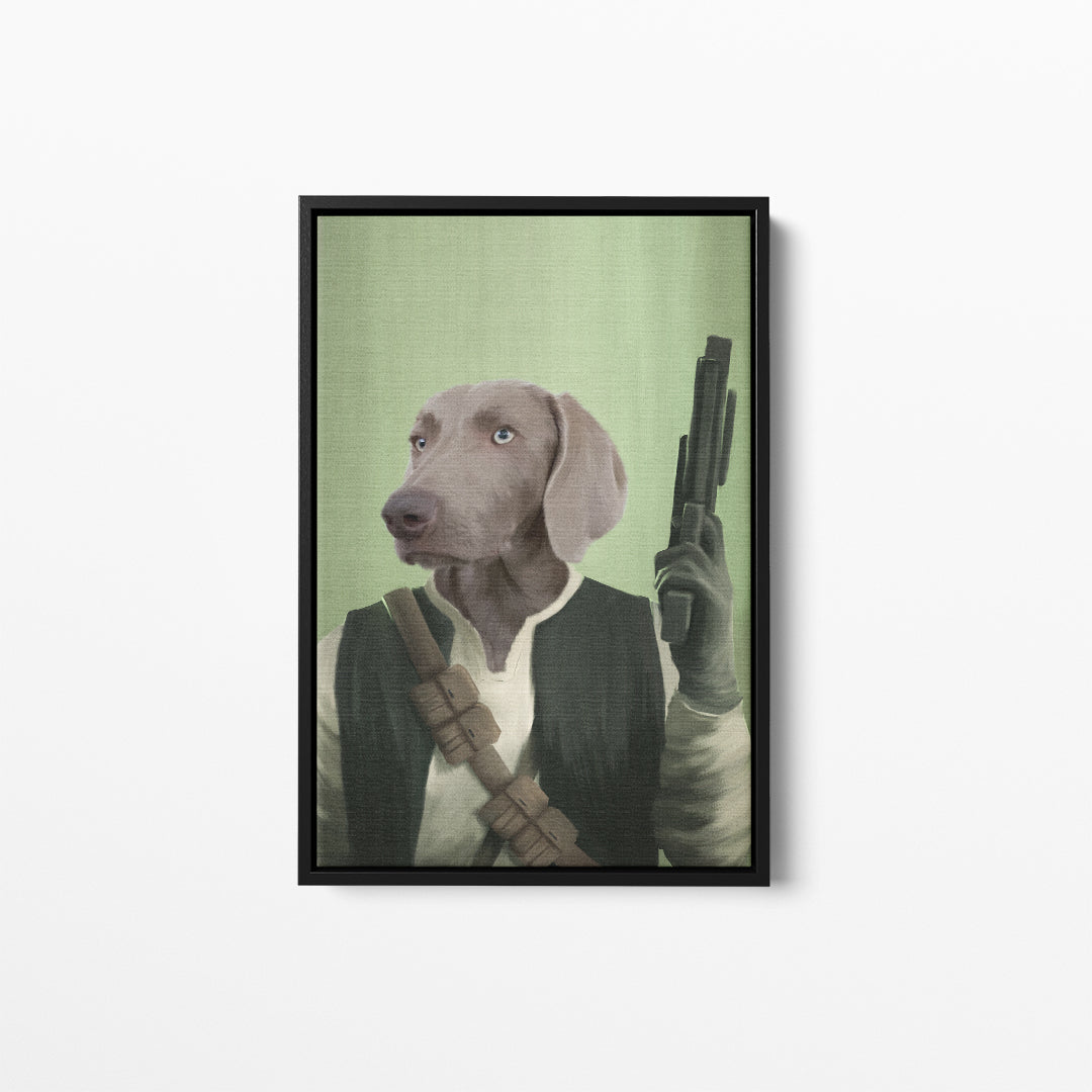 The Rebel - Custom Pet Canvas