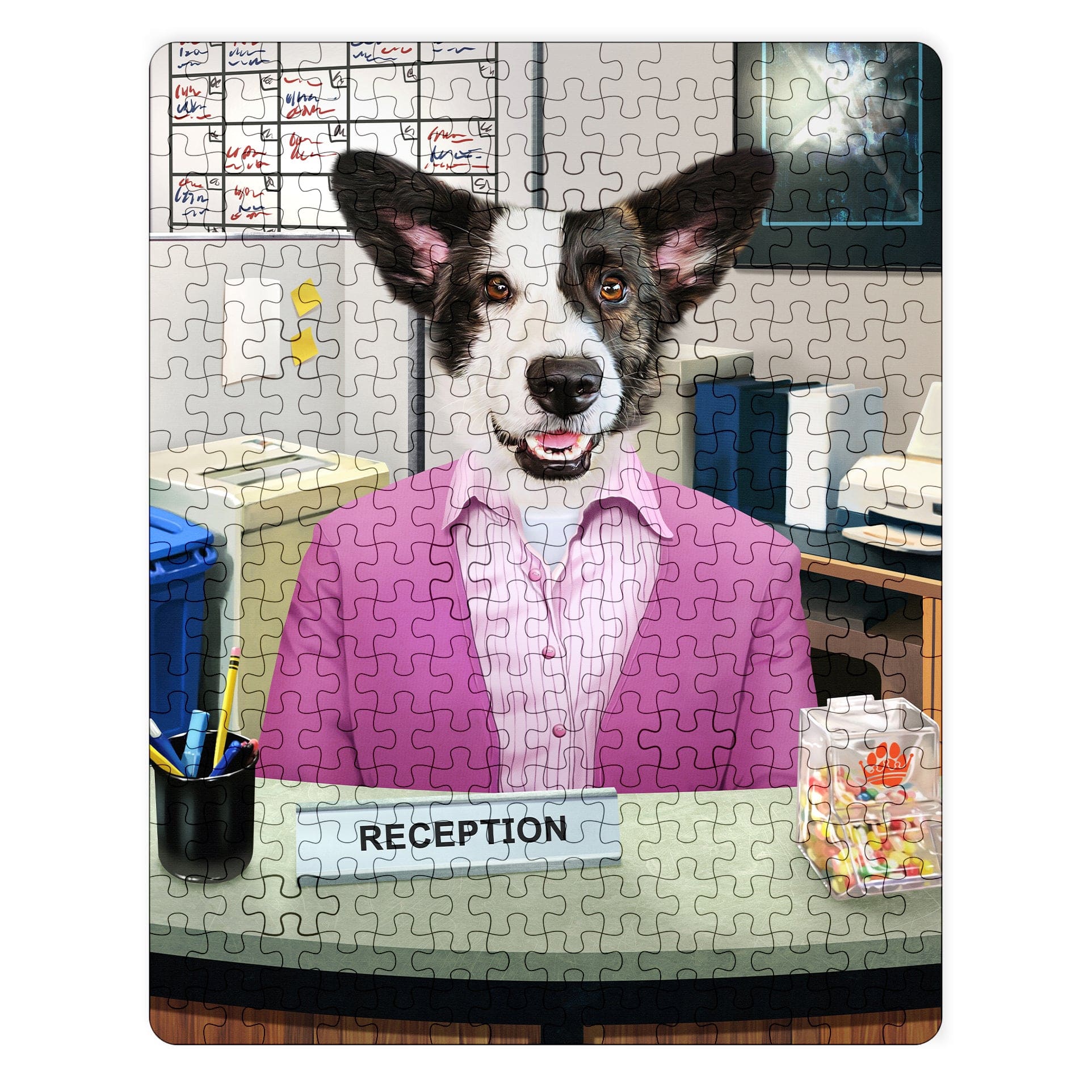 The Recepawnist - Custom Puzzle