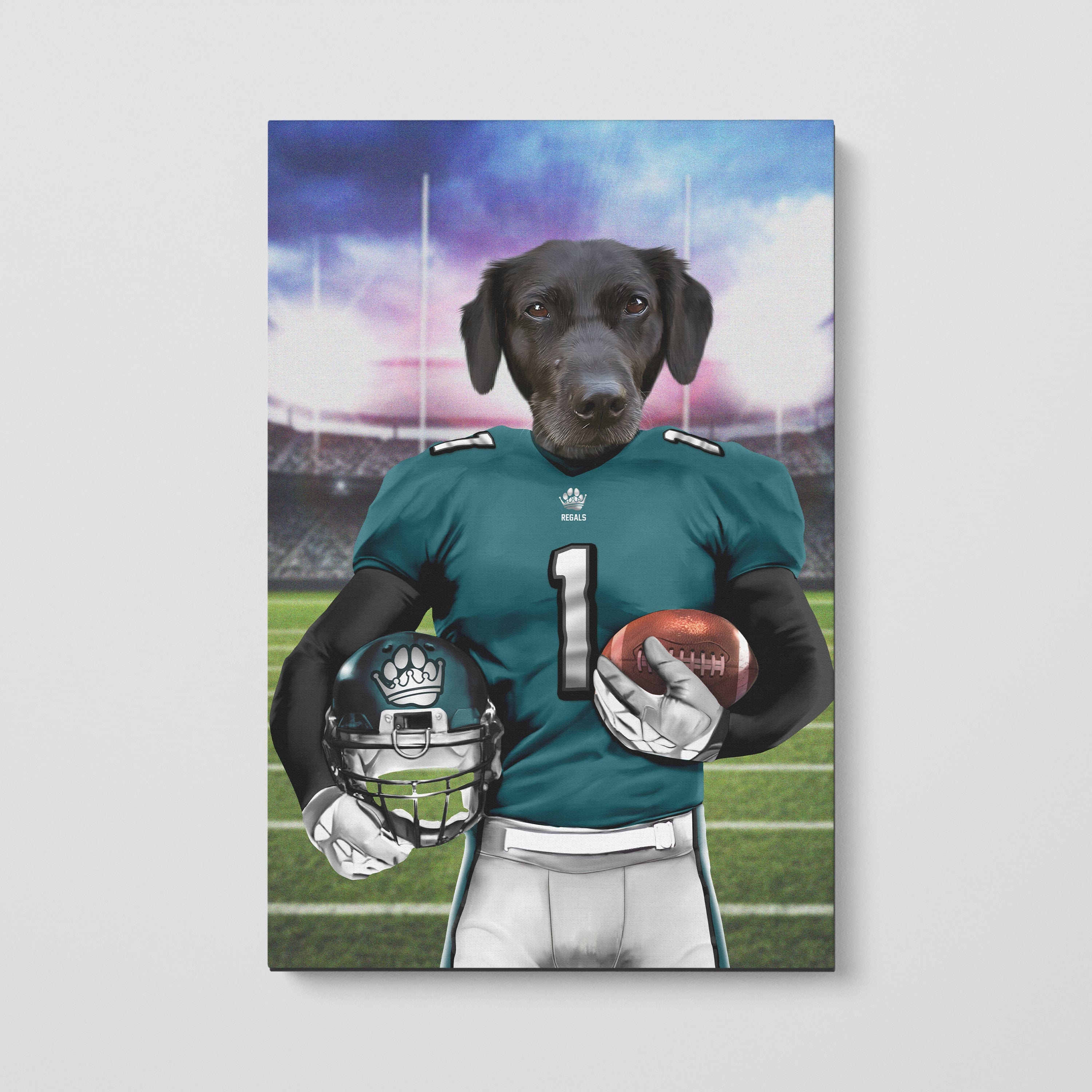 The Regals - Custom Pet Canvas