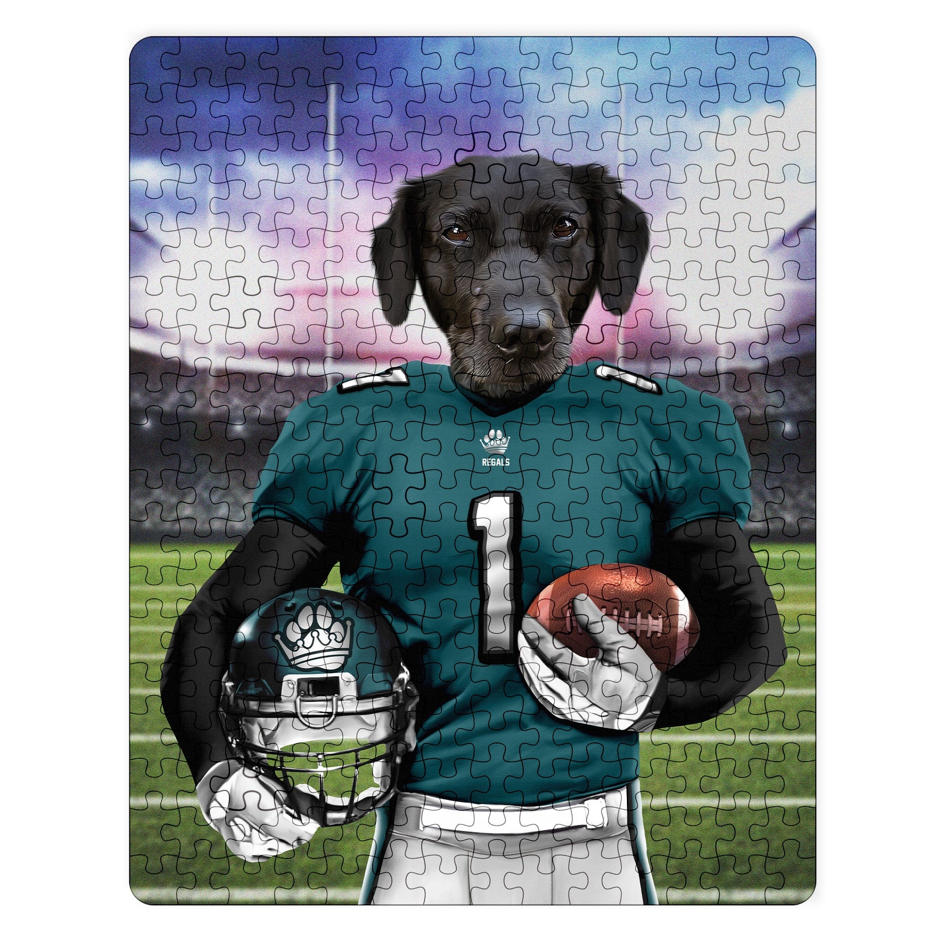 The Regals - Custom Puzzle