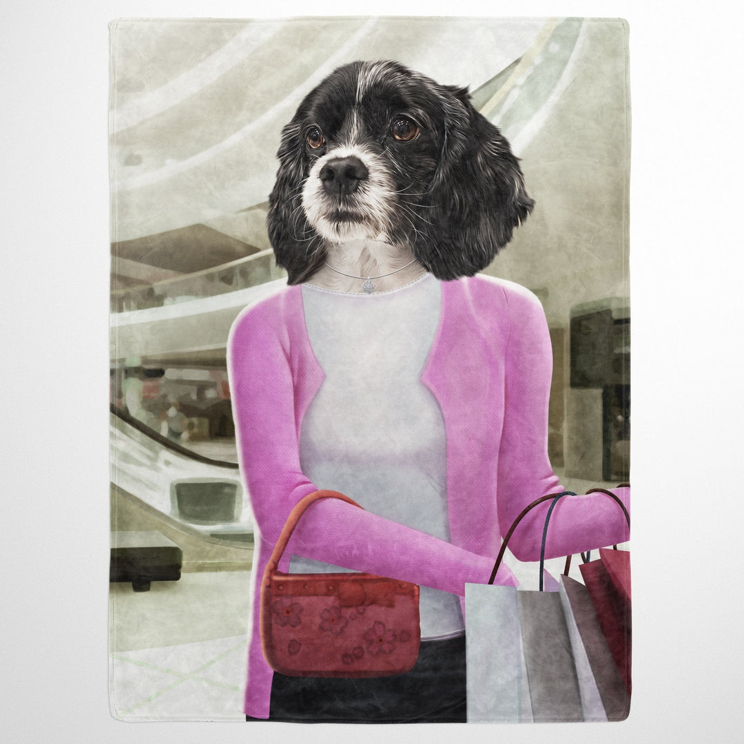 The Regina - Custom Pet Blanket