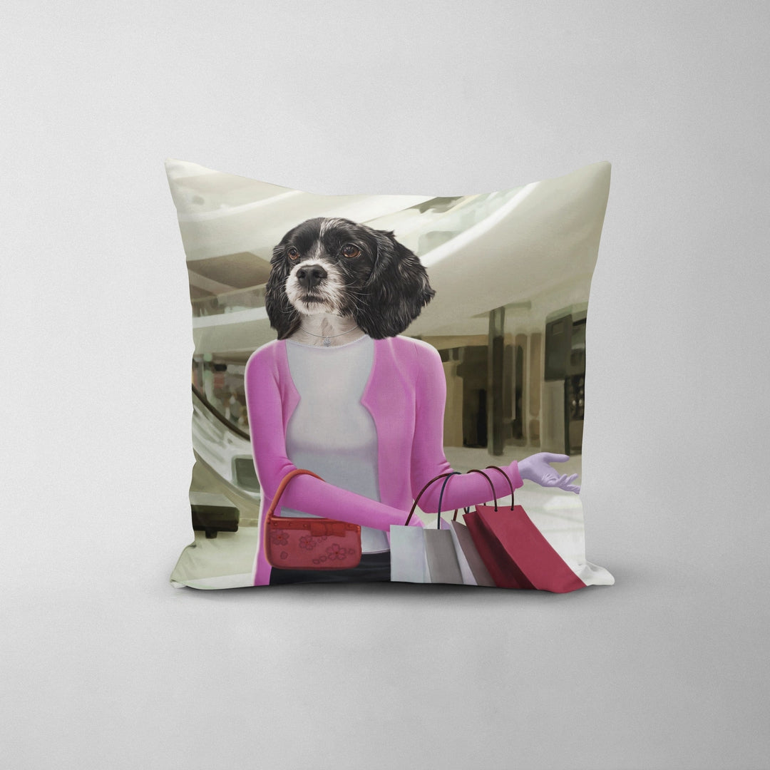 The Regina - Custom Throw Pillow
