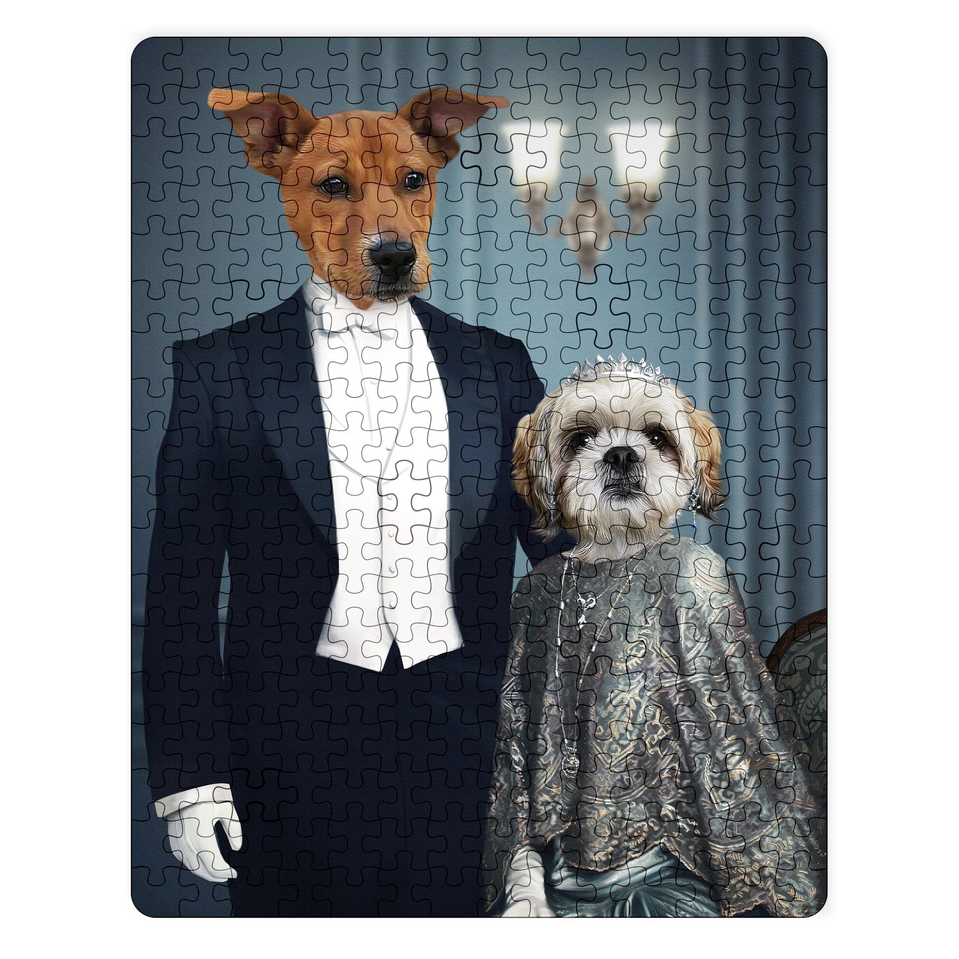 Robert and Cora - Custom Puzzle