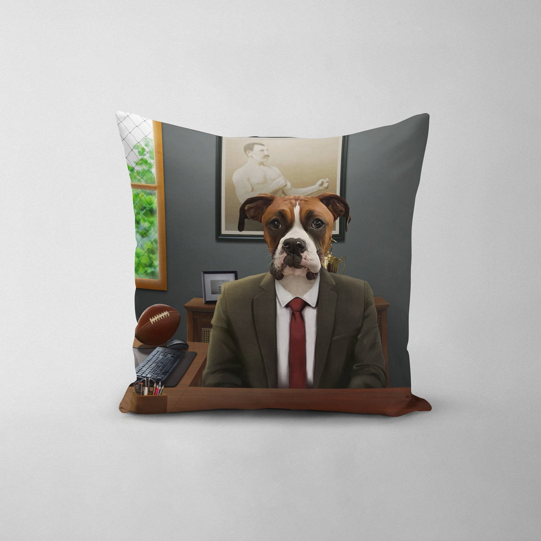 The Ron - Custom Throw Pillow