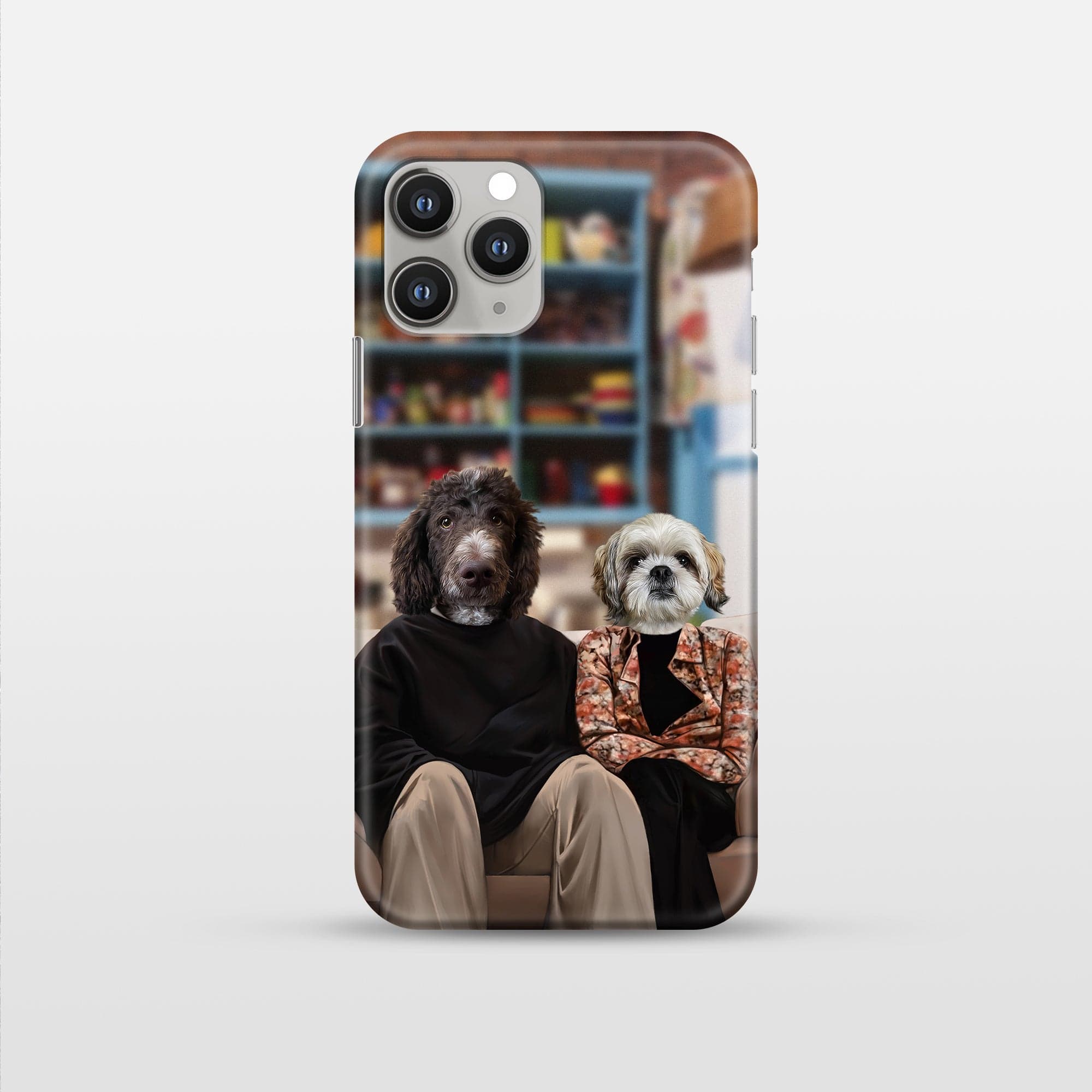 The Gellers - Custom Pet Phone Case