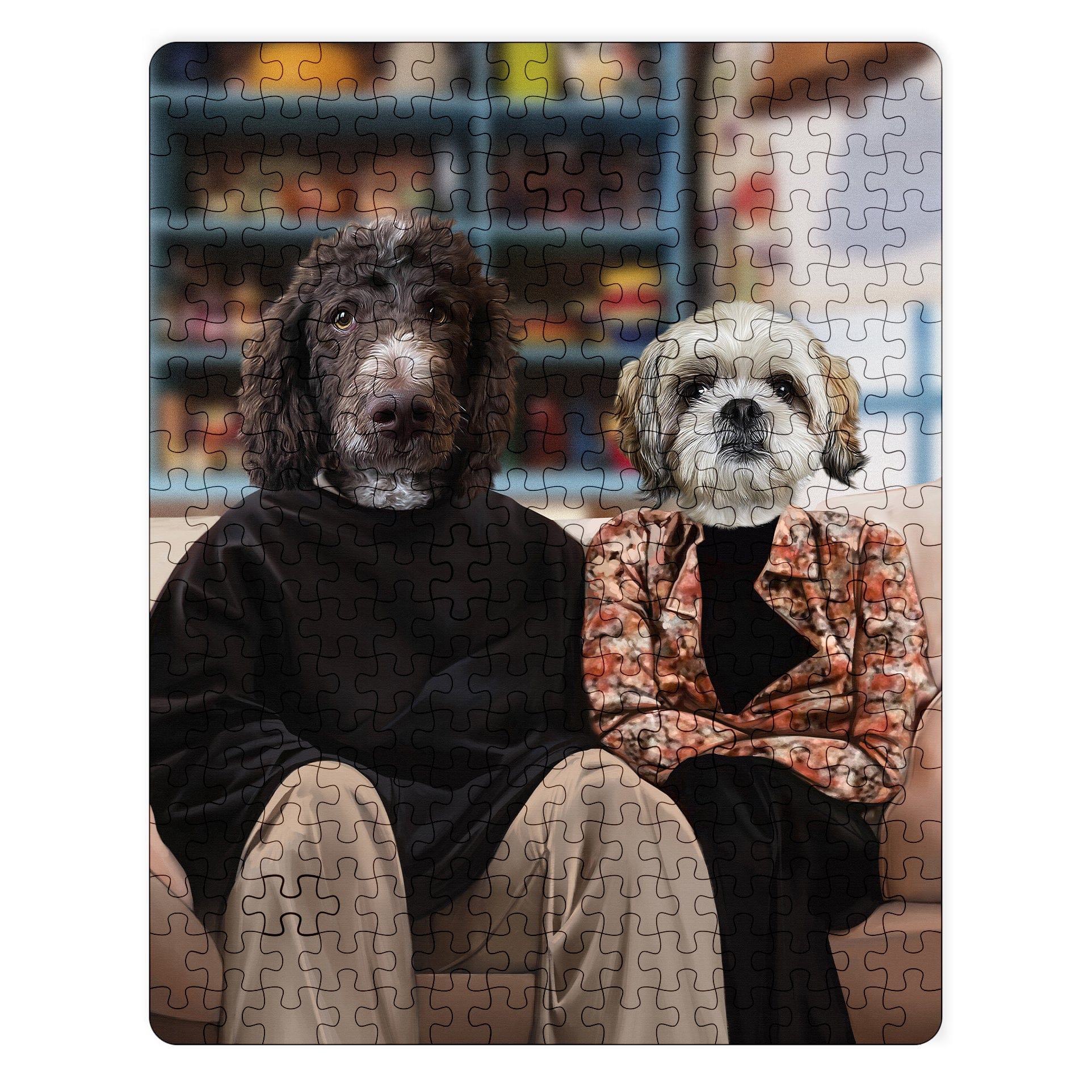 The Gellers - Custom Puzzle