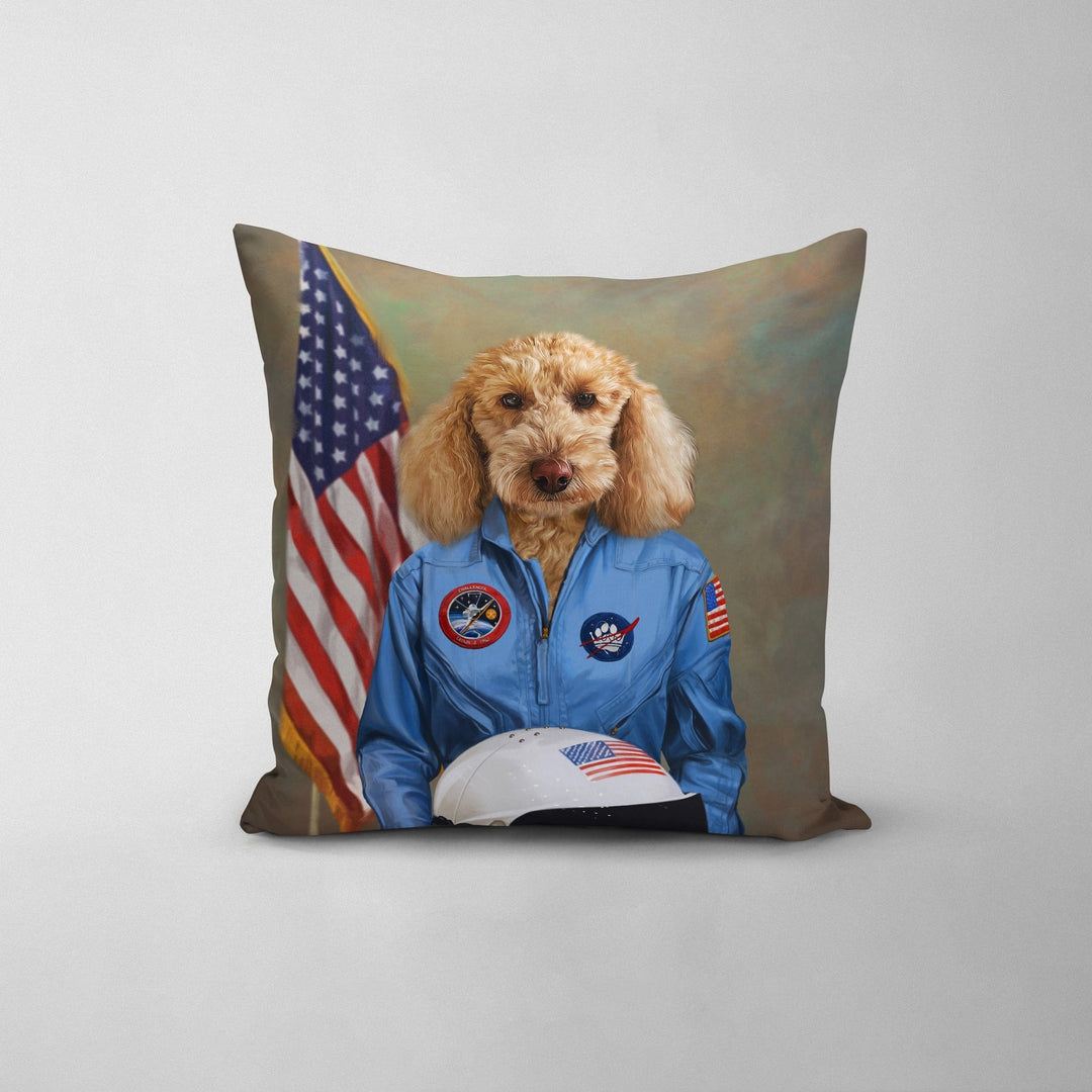 The Sally - Custom Throw Pillow