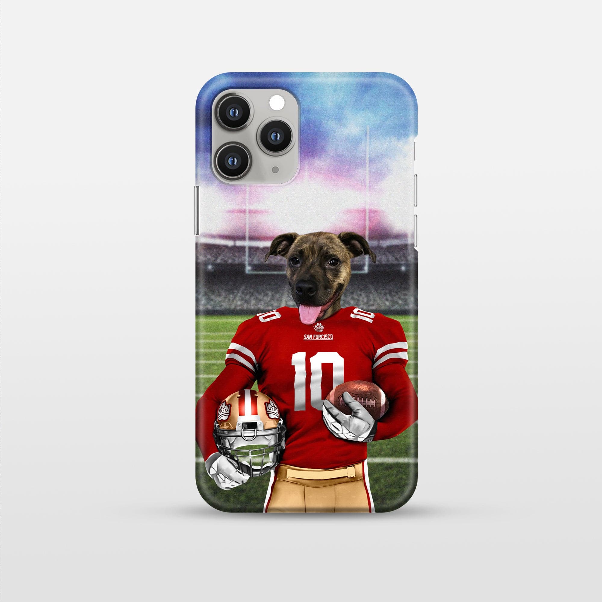 The Pawty Niners - Custom Pet Phone Case