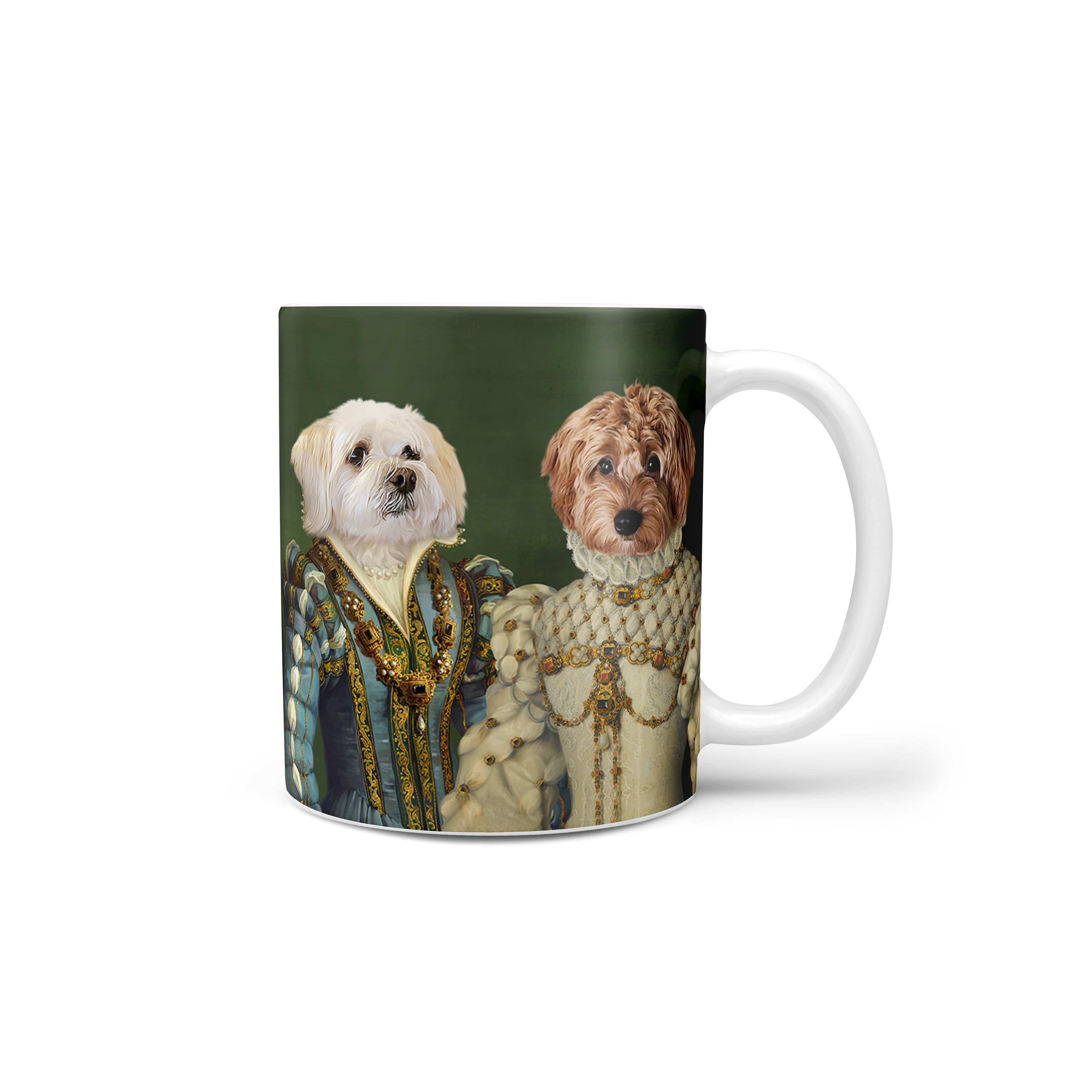 The Sapphire Queen and Princess - Custom Mug