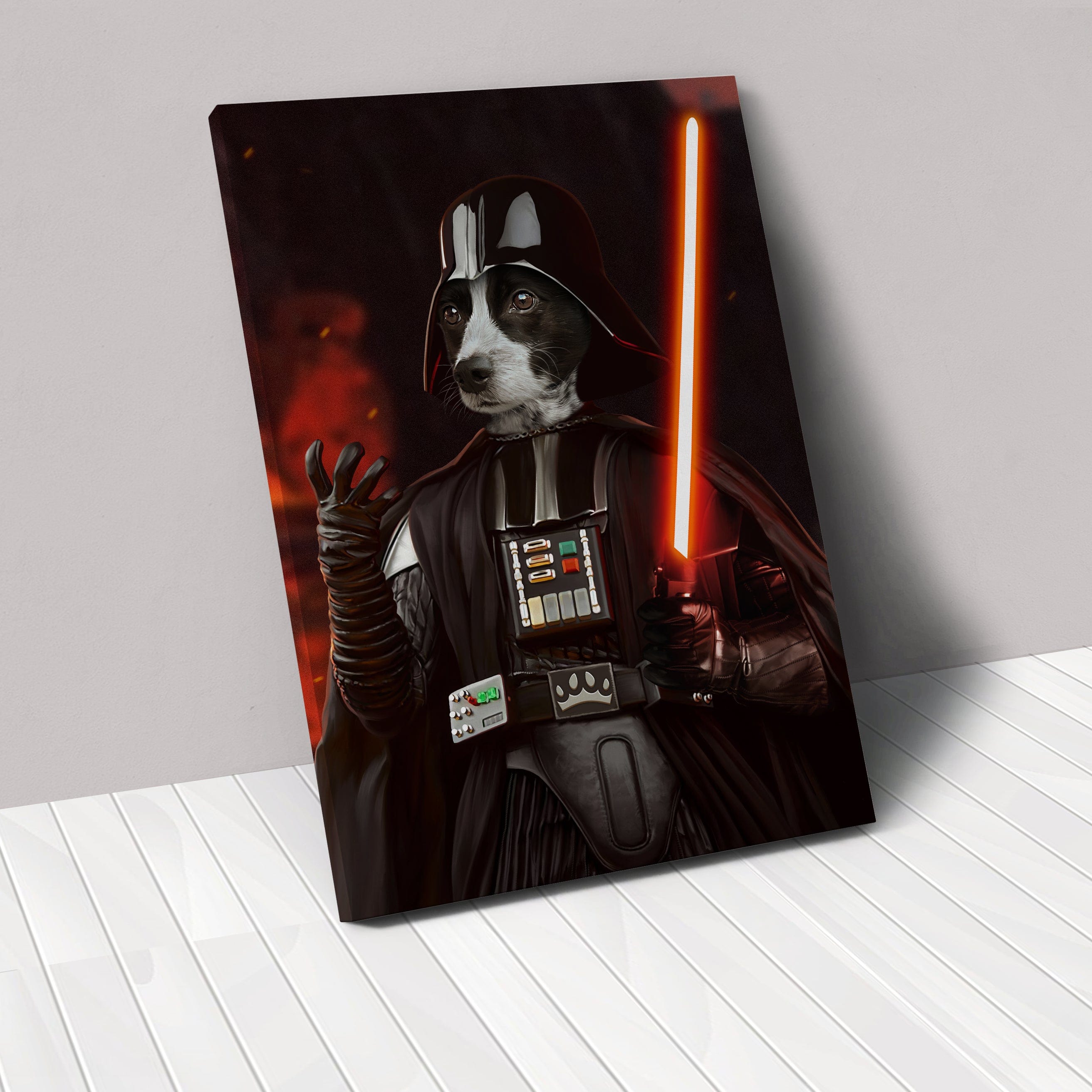 The Sci Fi Lord - Custom Pet Canvas