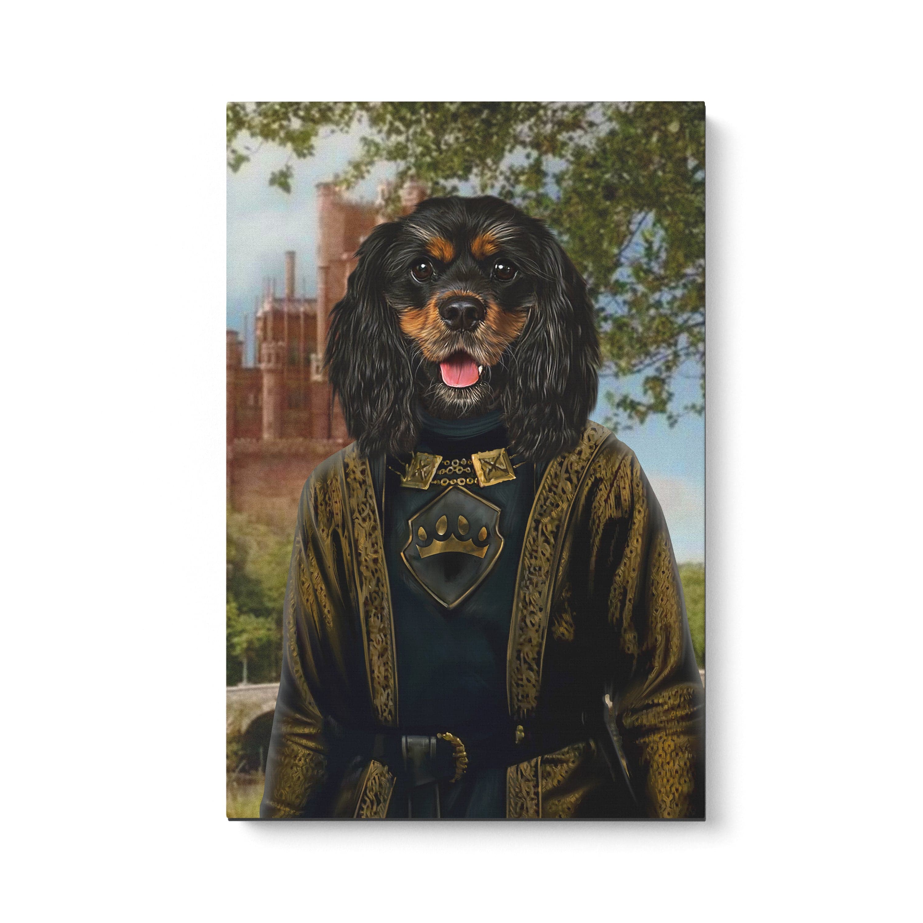 The Sea Lord - Custom Pet Canvas