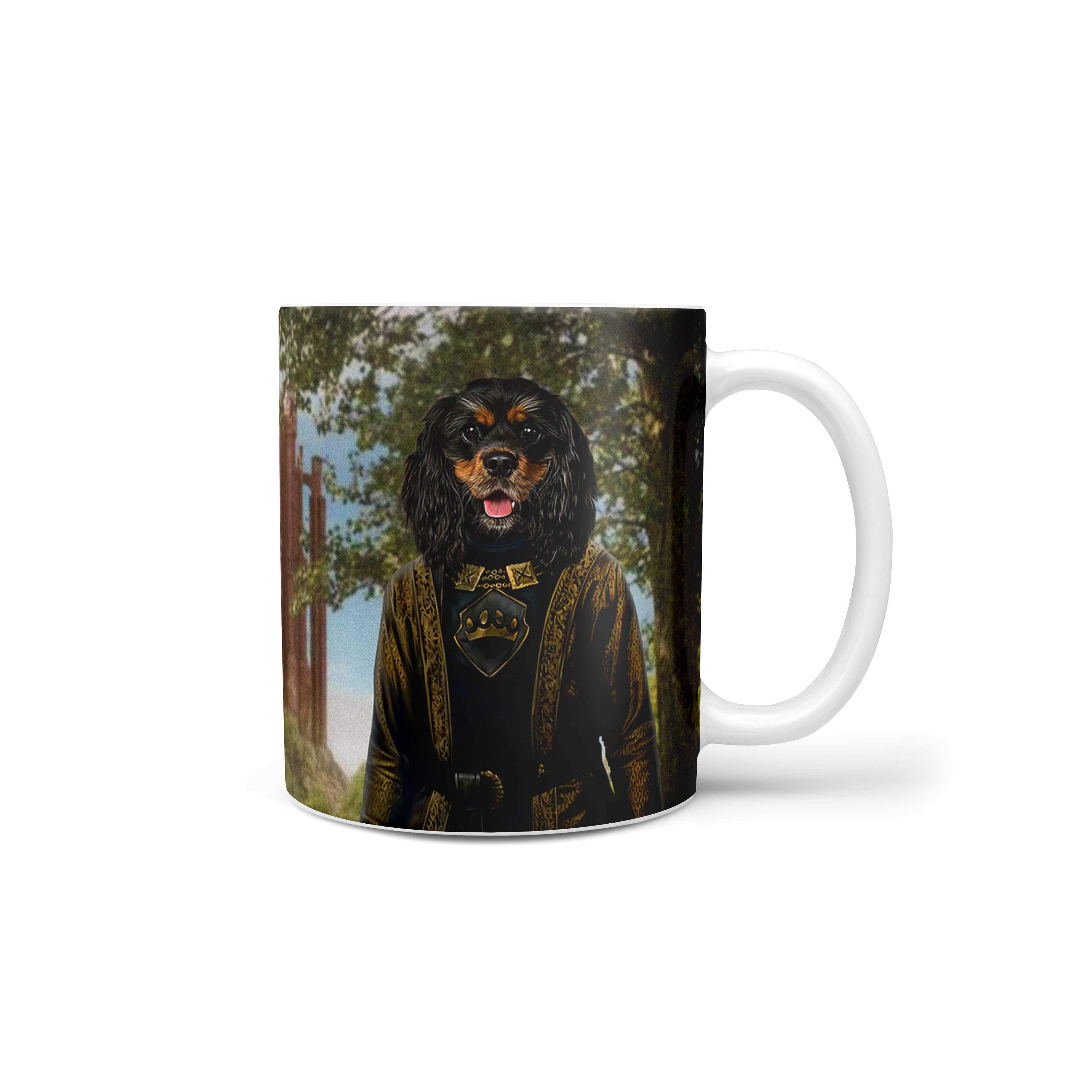 Royal and Paws - Mug The Sea Lord - Custom Mug 11oz / Castle 1