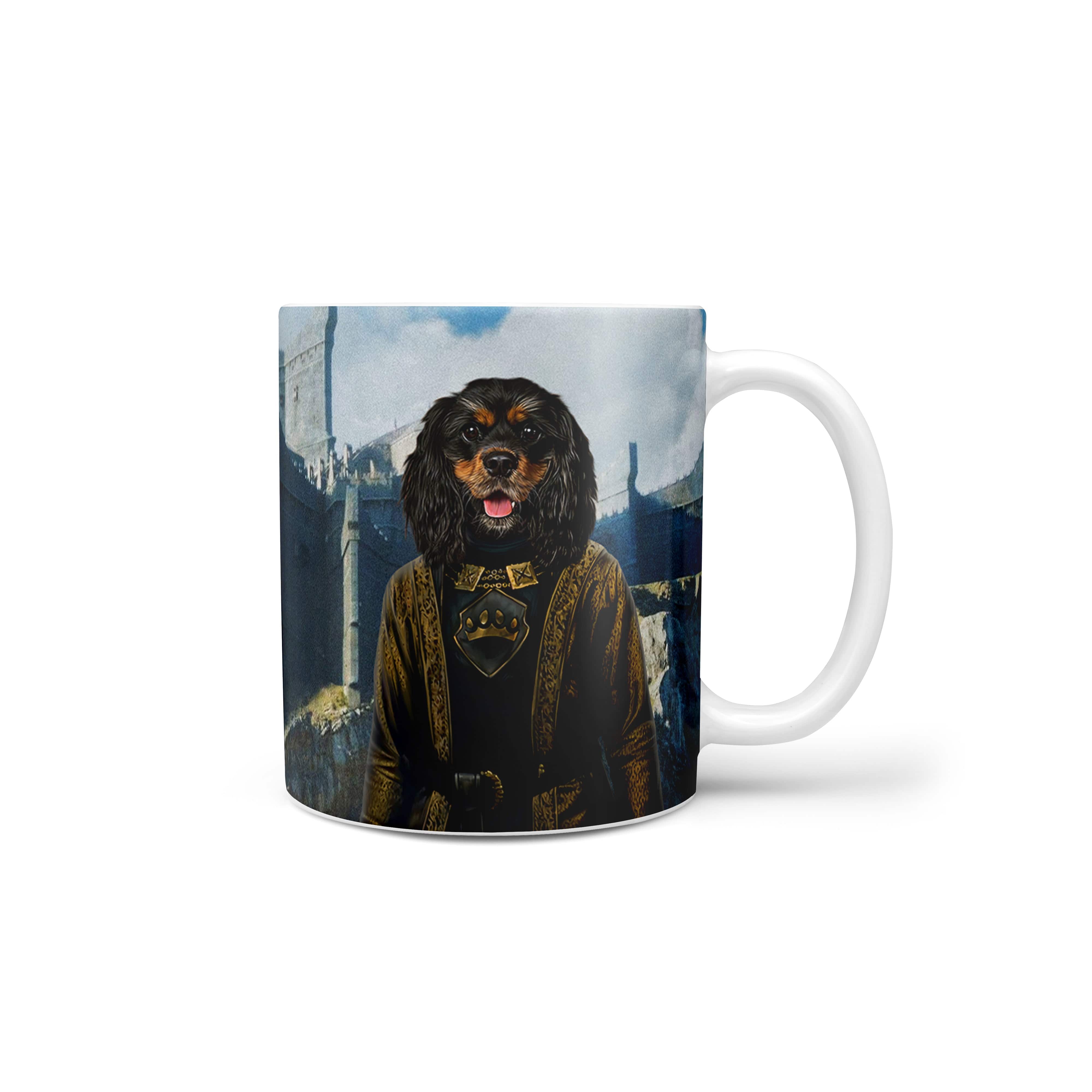 Royal and Paws - Mug The Sea Lord - Custom Mug 11oz / Castle 2