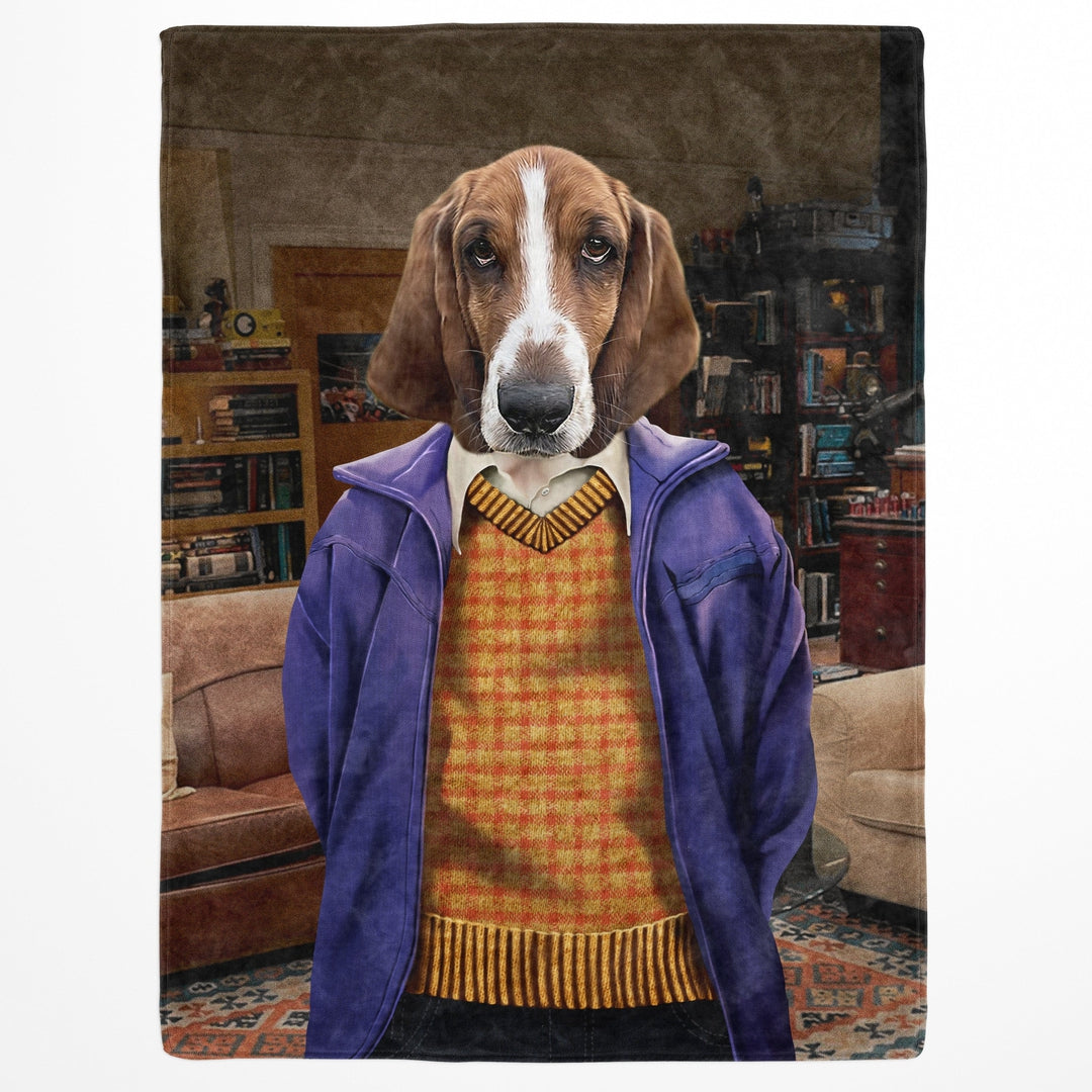 The Shy Nerd - Custom Pet Blanket