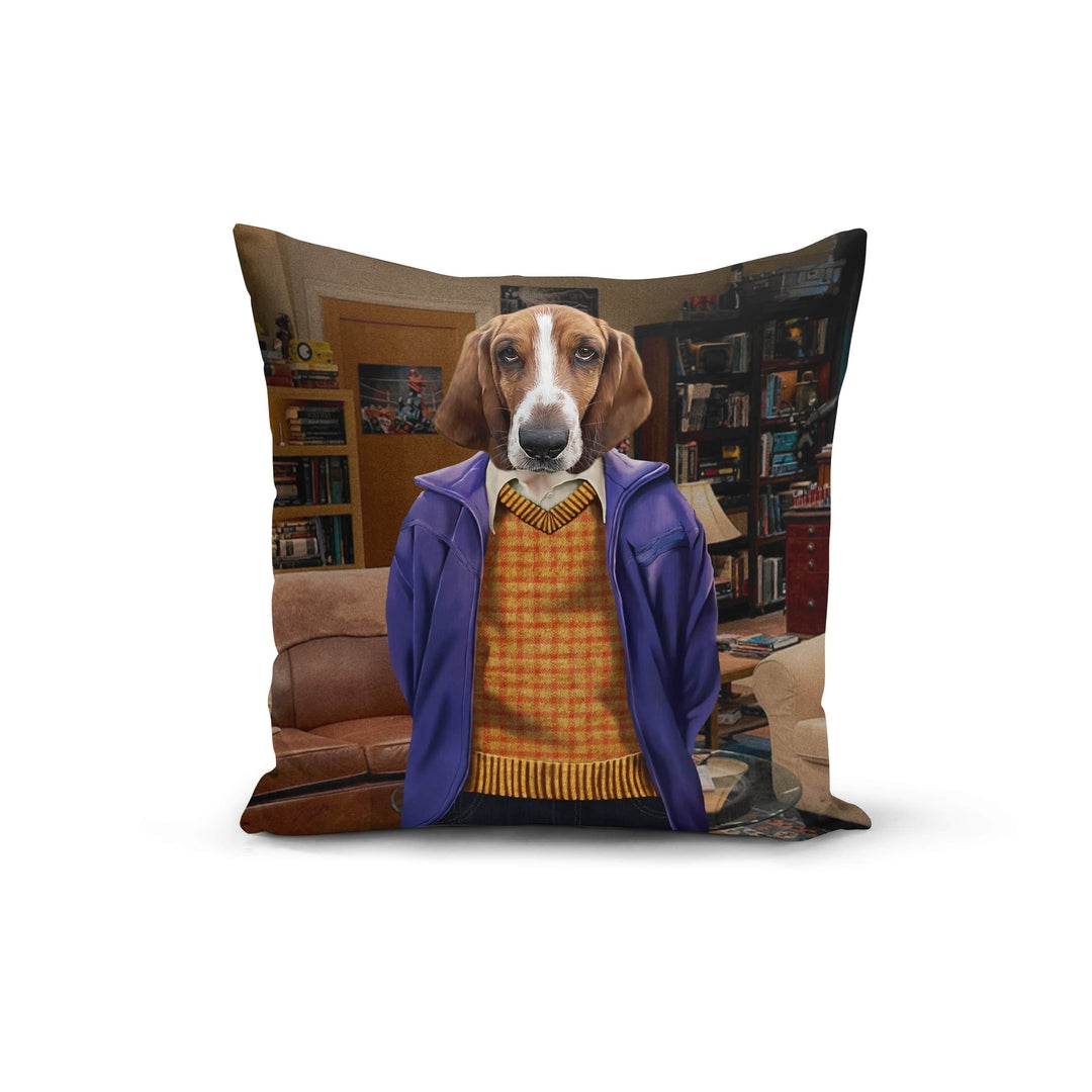 The Shy Nerd - Custom Throw Pillow