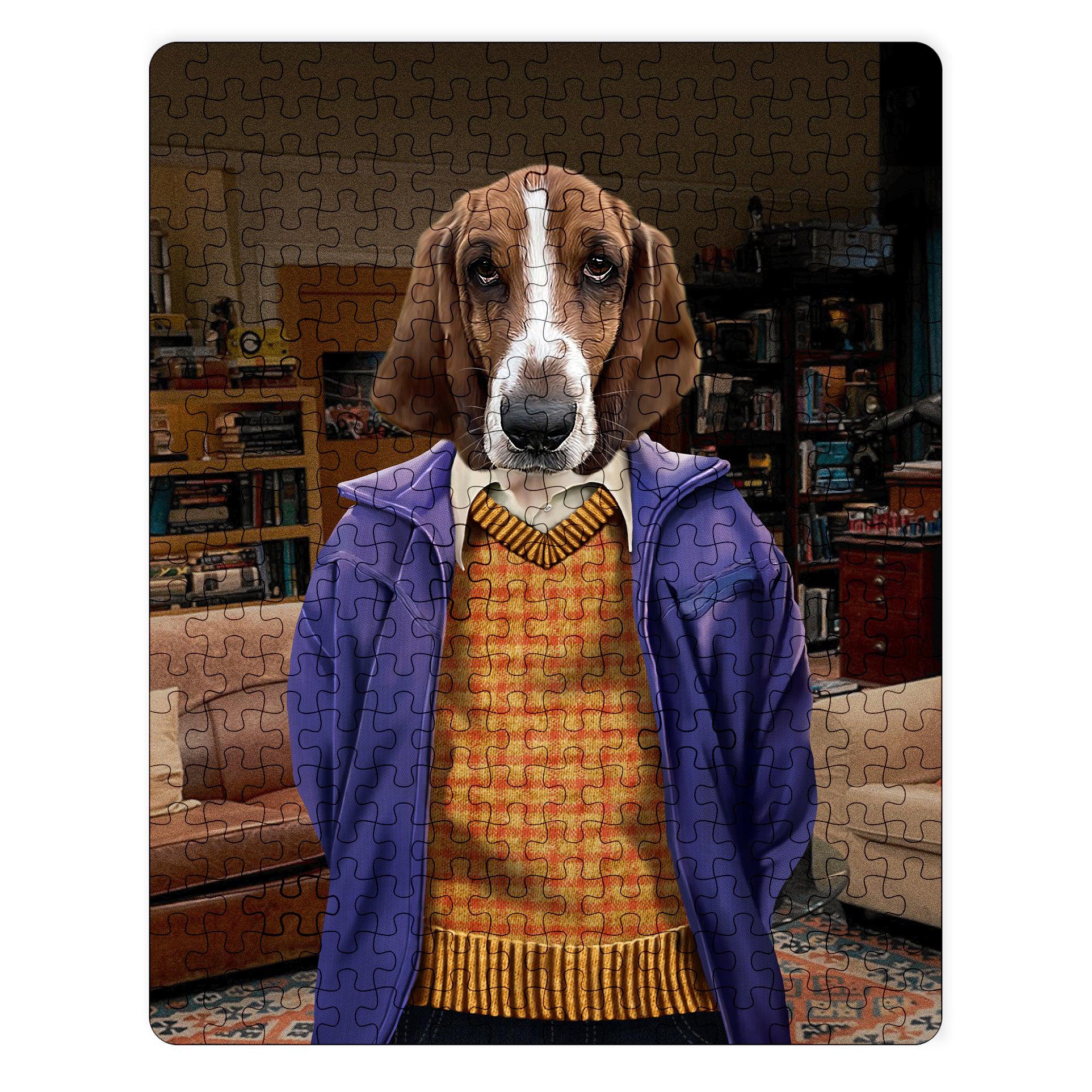 The Shy Nerd - Custom Puzzle