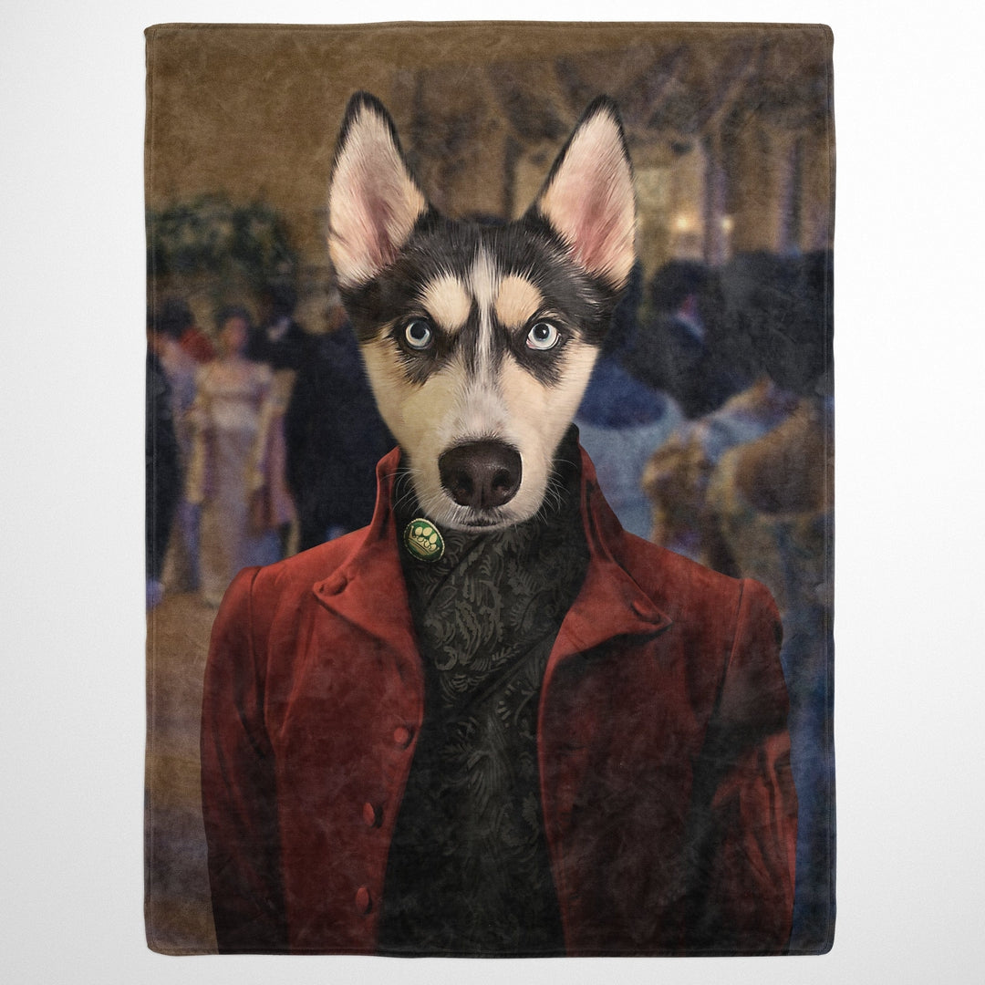 The Simon - Custom Pet Blanket