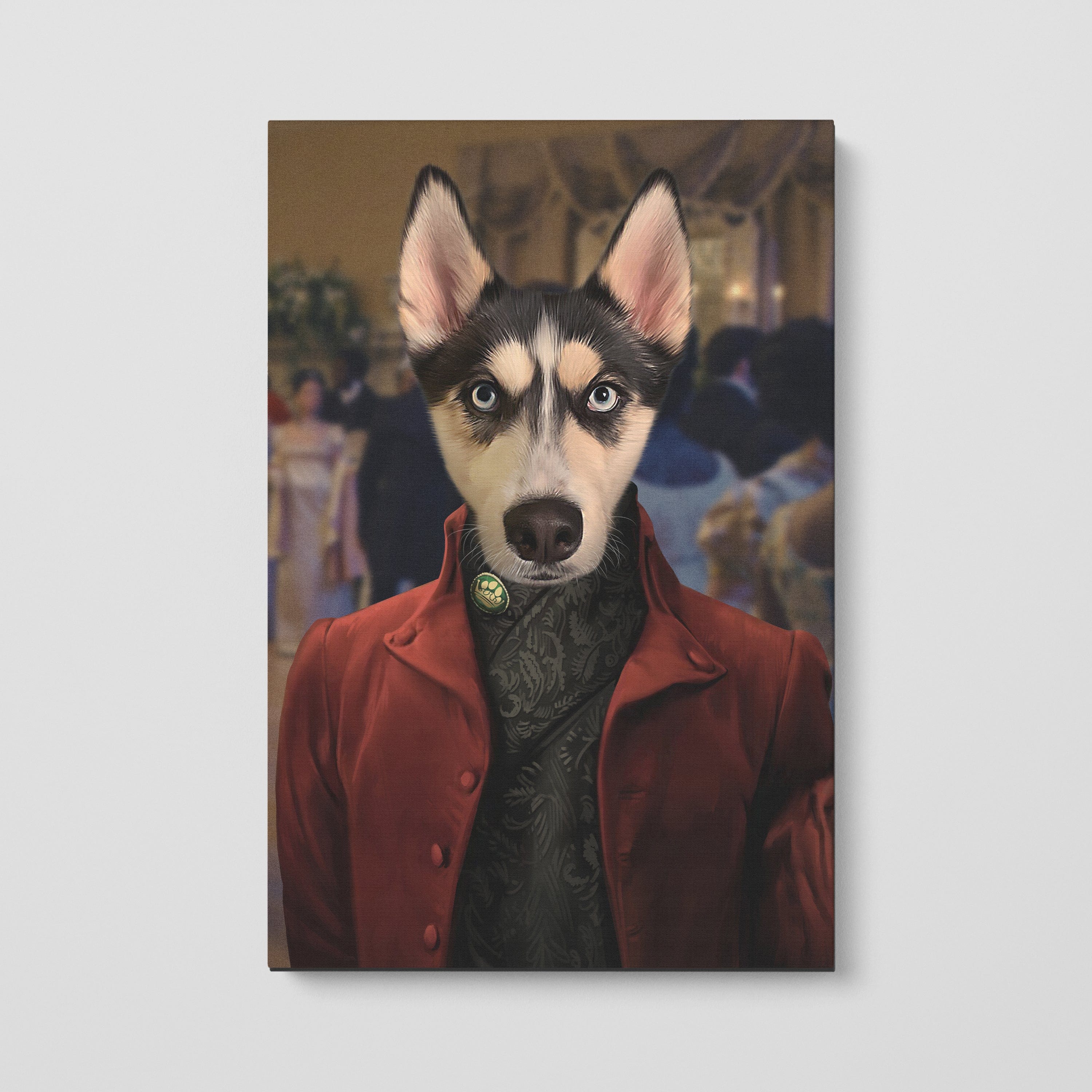 The Simon - Custom Pet Canvas