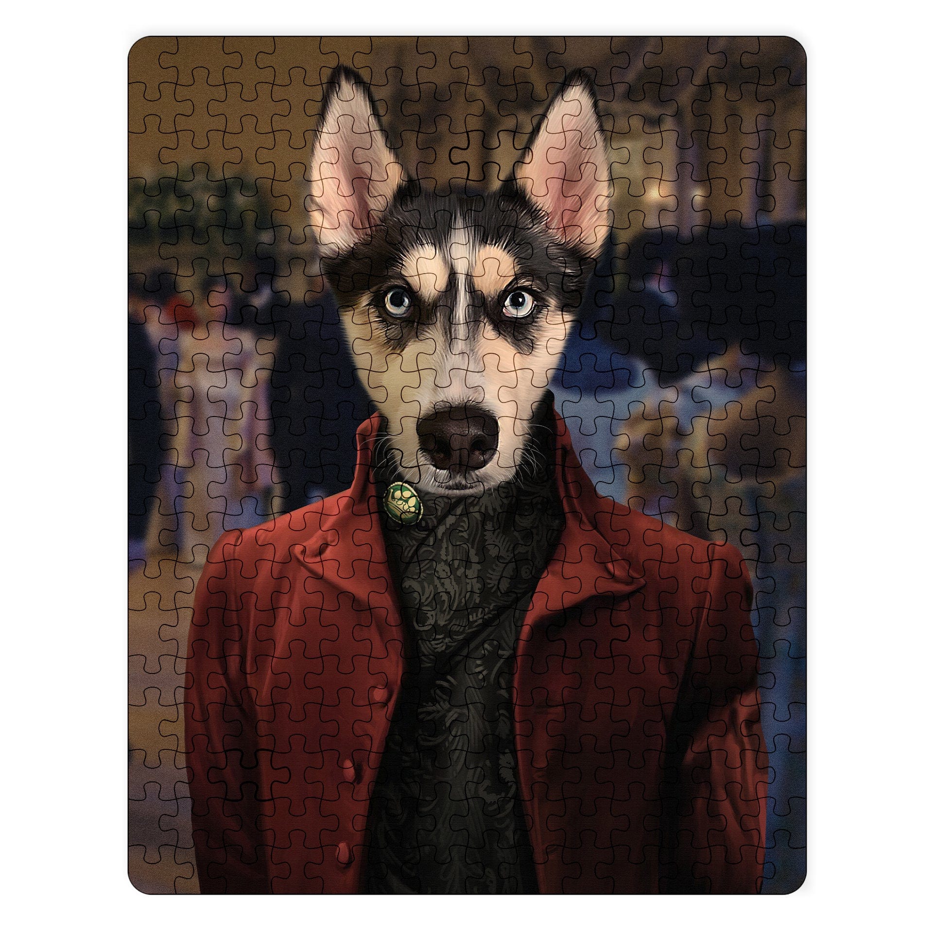 The Simon - Custom Puzzle