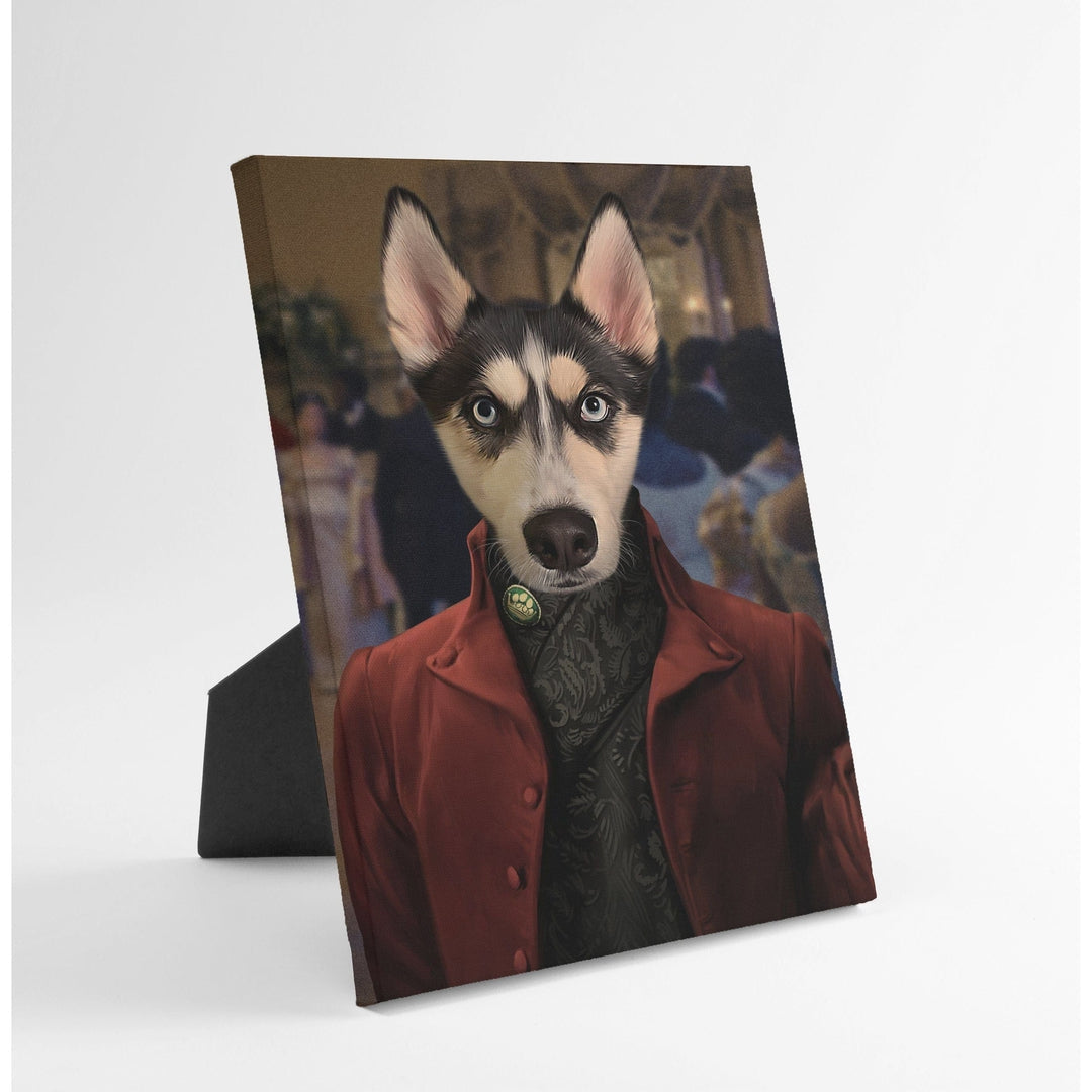 The Simon - Custom Standing Canvas