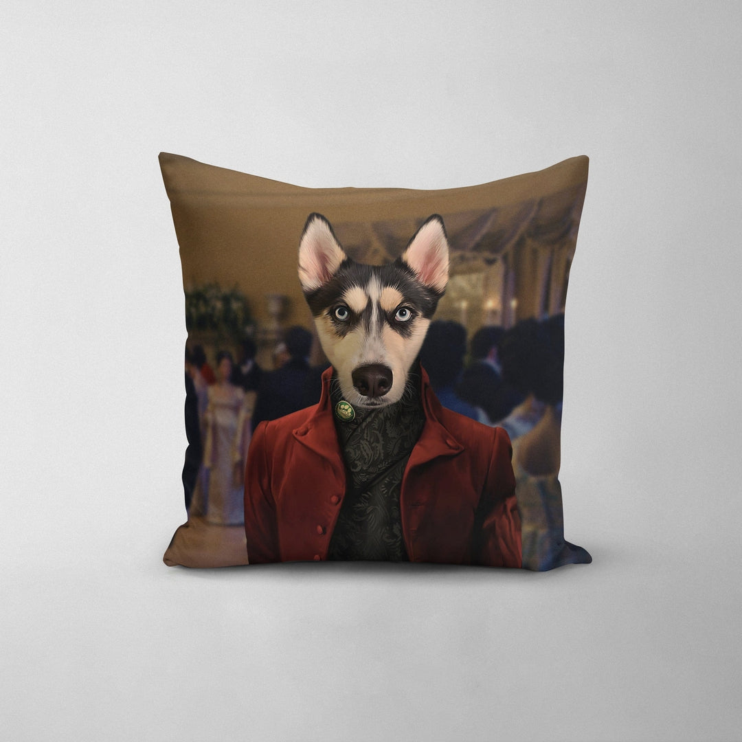 The Simon - Custom Throw Pillow