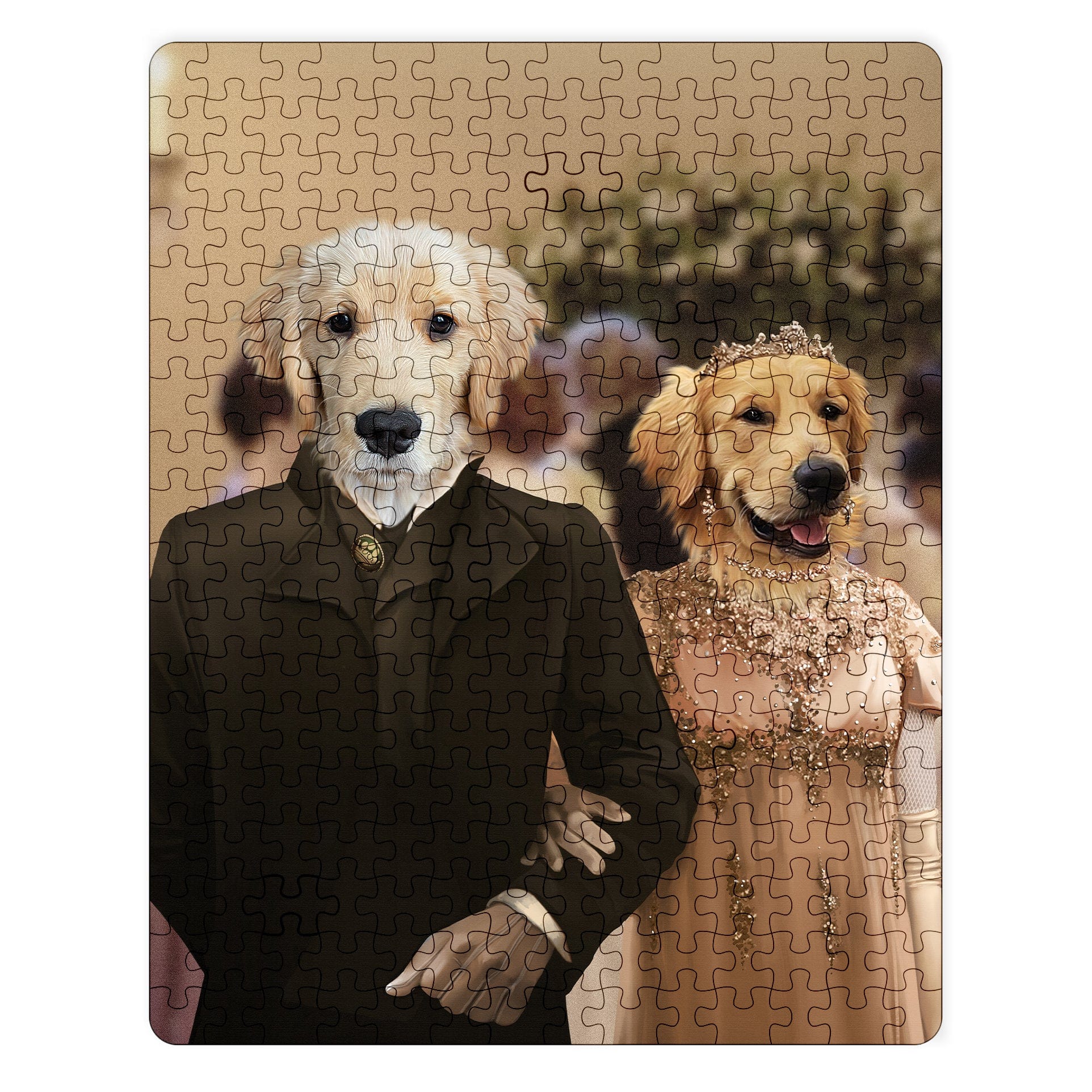 Simon and Daphne - Custom Puzzle