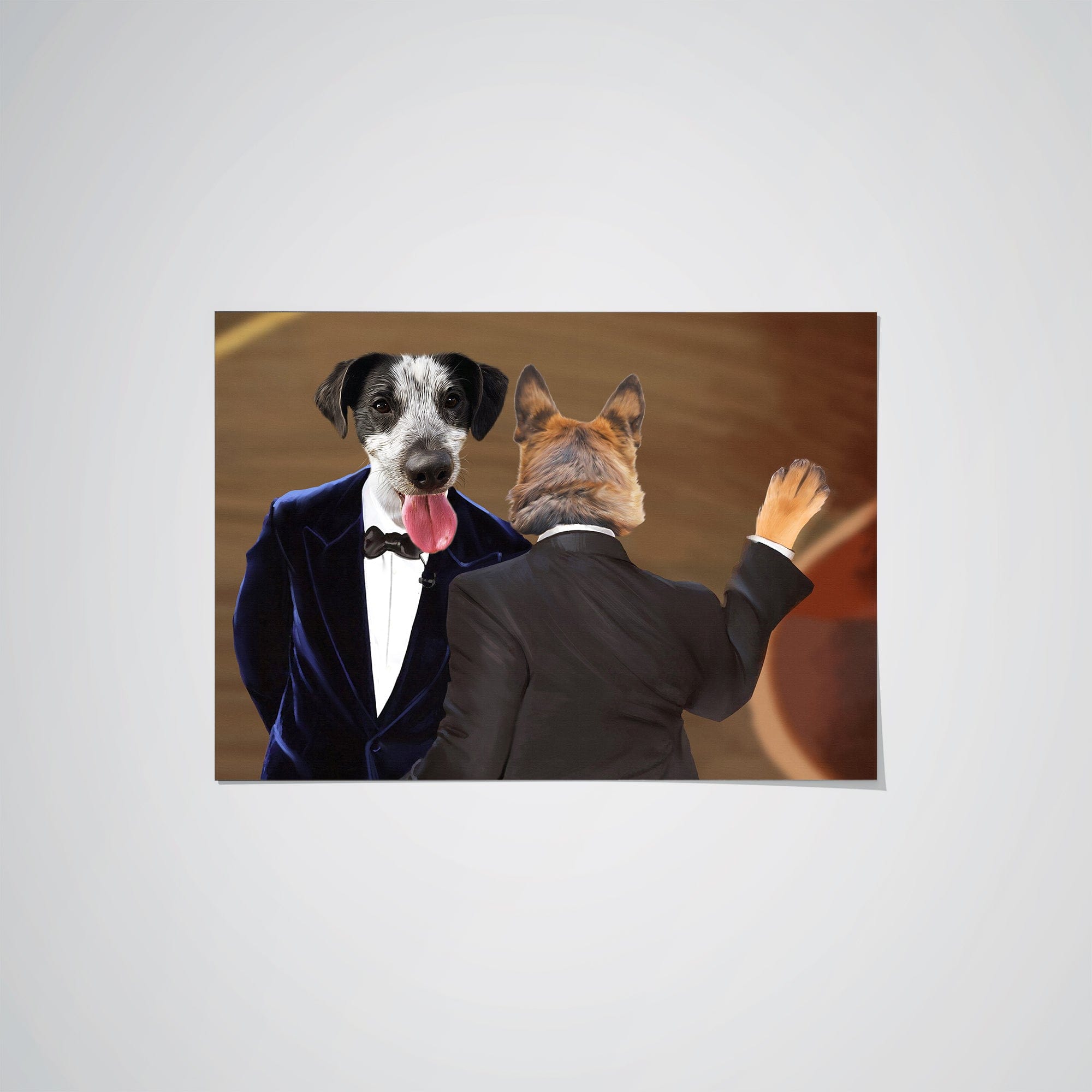 The Slap - Custom Pet Poster