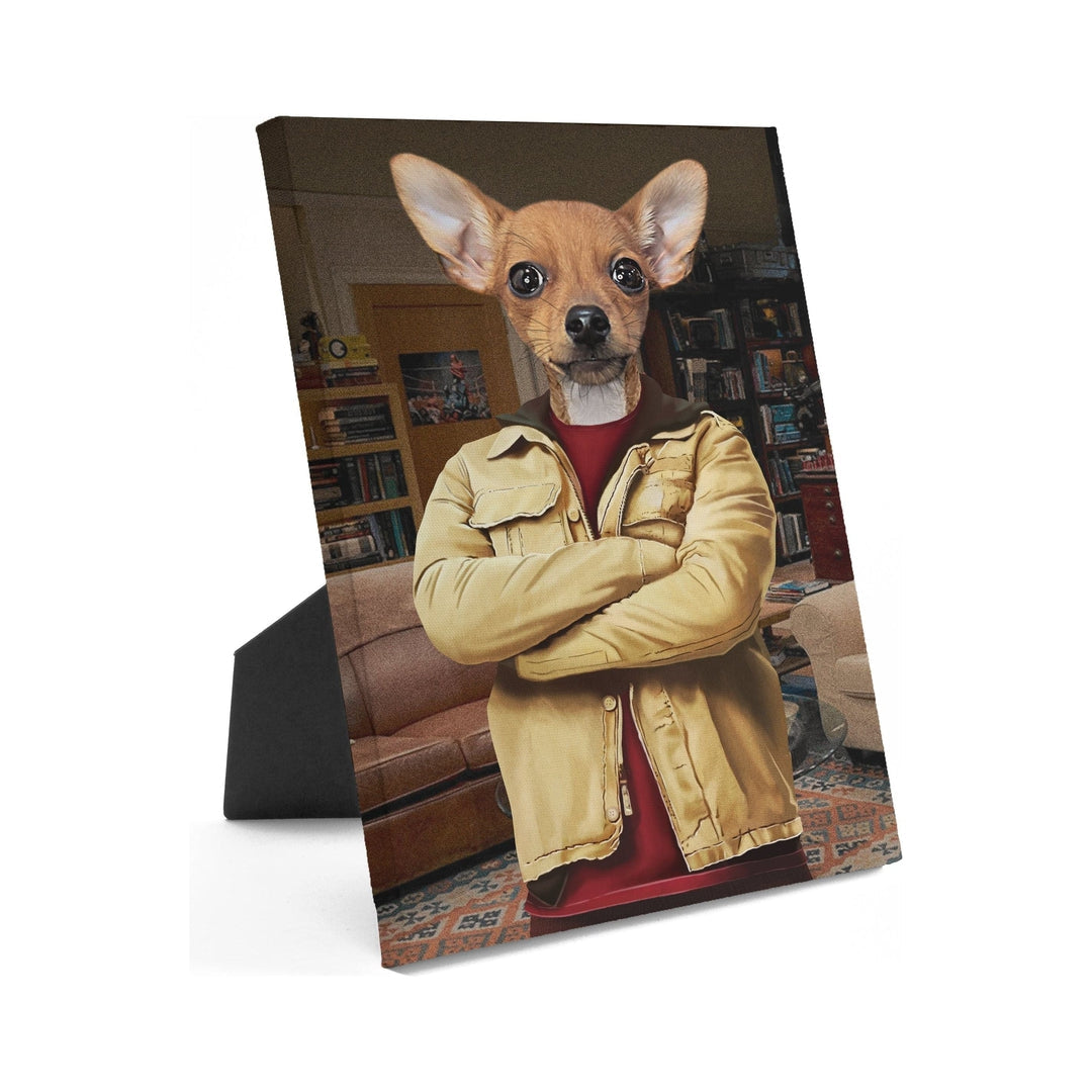 The Small Nerd - Custom Standing Canvas