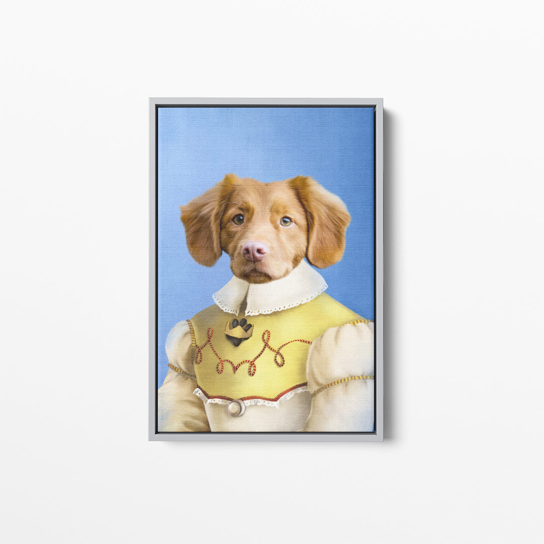 The Southern Belle - Custom Pet Canvas