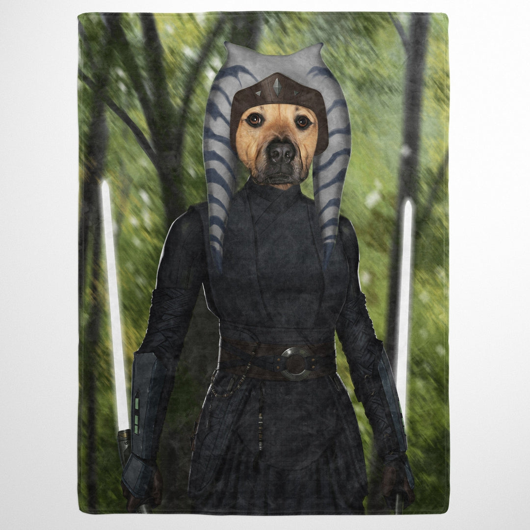 The Space Outcast - Custom Pet Blanket
