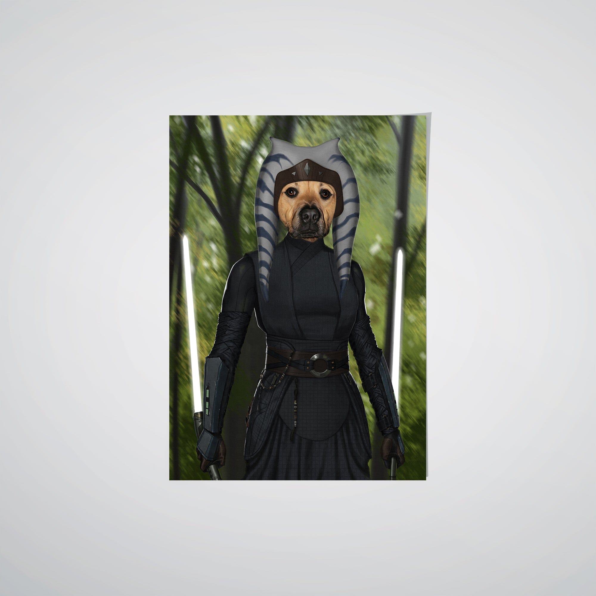 The Space Outcast - Custom Pet Poster