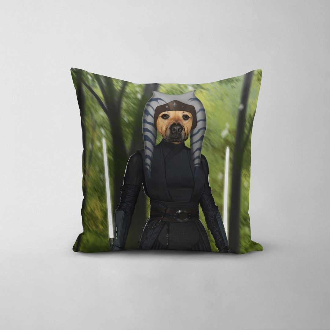 The Space Outcast - Custom Throw Pillow