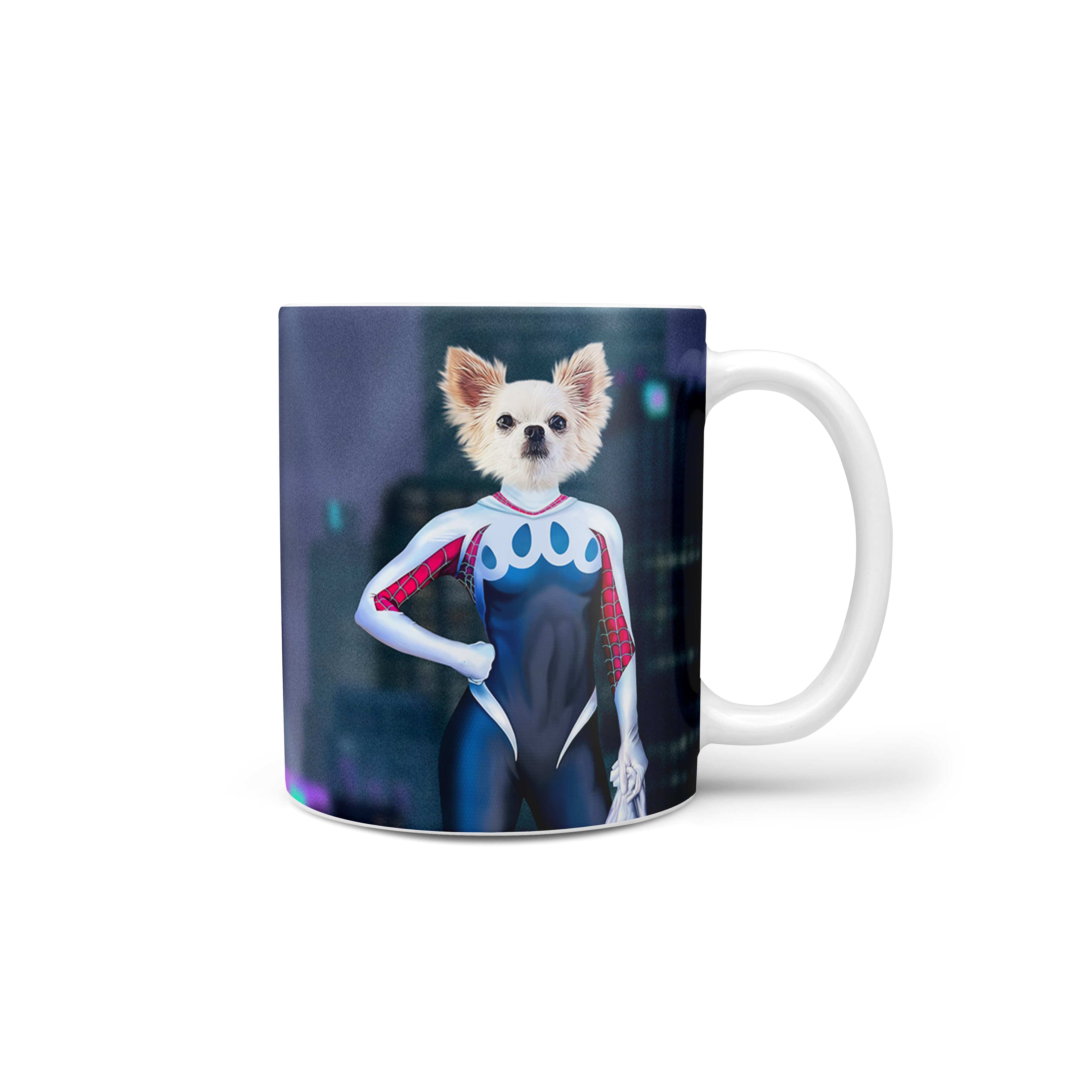 The Spider Girl - Custom Mug