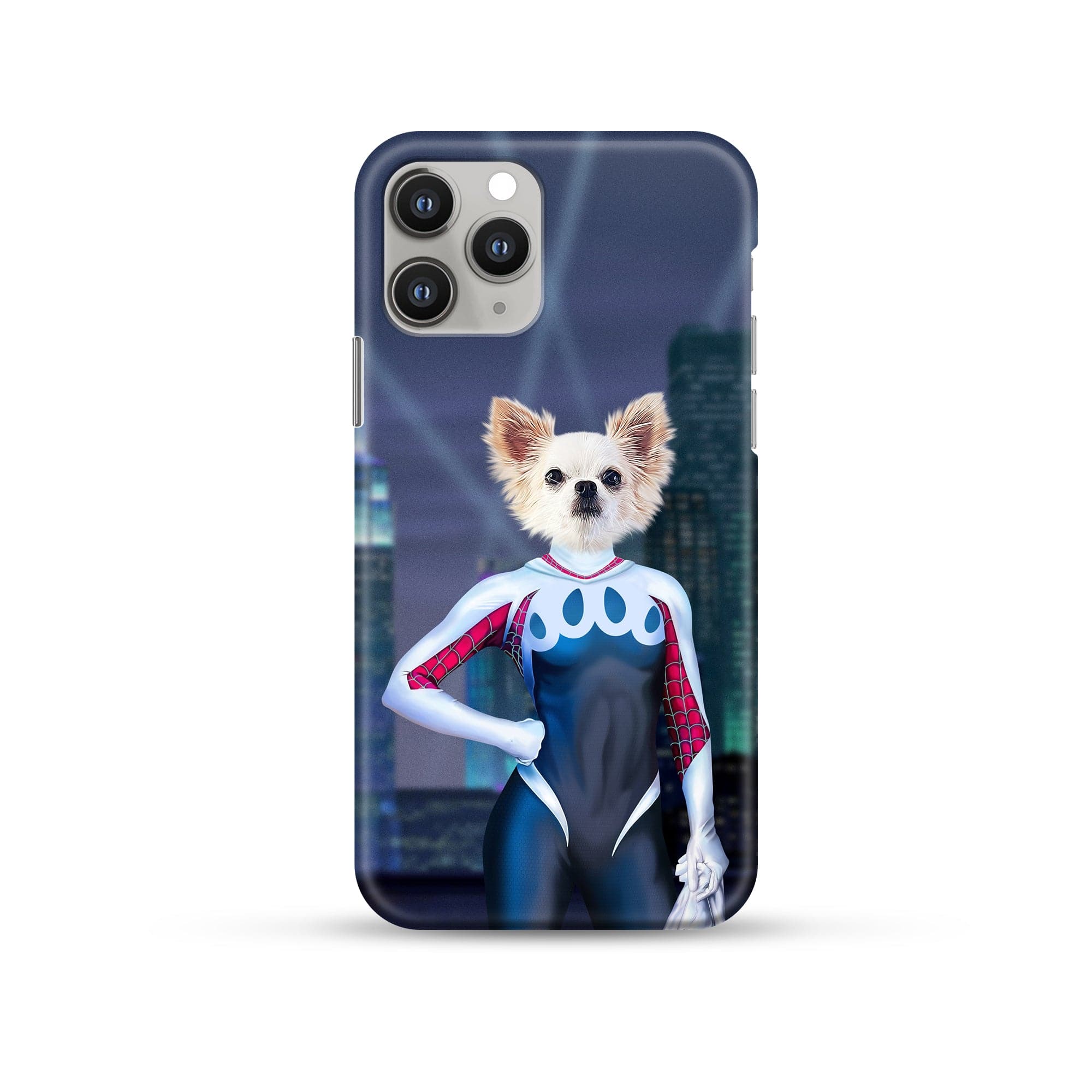 The Spider Girl - Custom Pet Phone Case