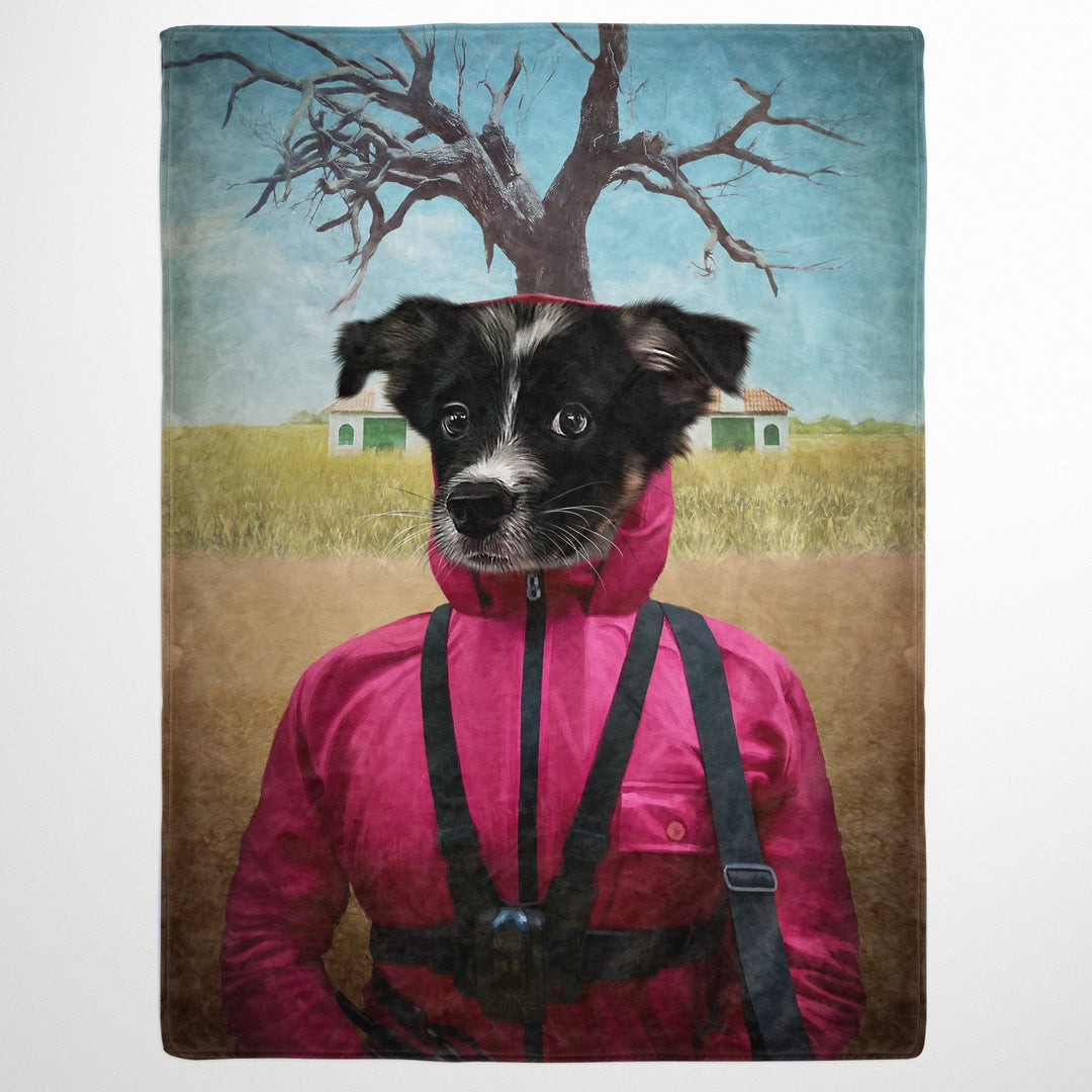 Squid Guard - Custom Pet Blanket
