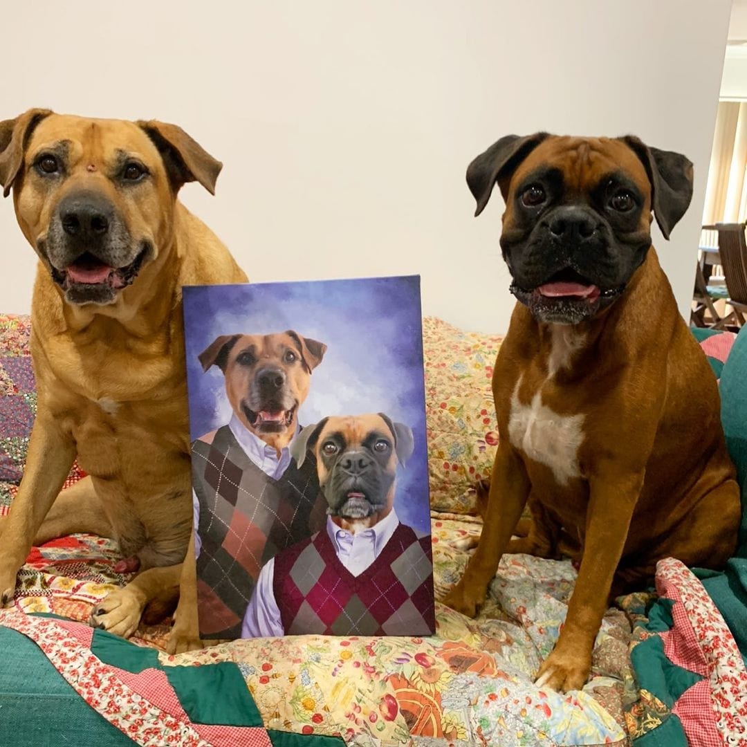 Step Brothers - Custom Pet Canvas