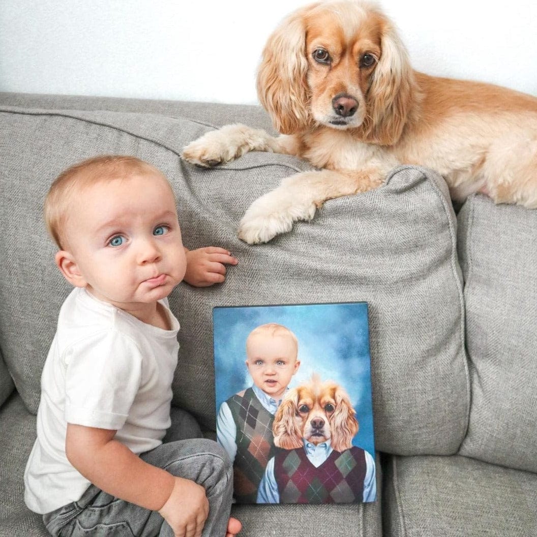 Step Brothers - Custom Pet Canvas