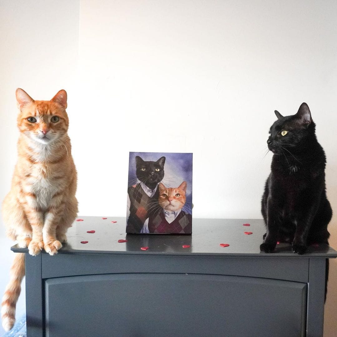 Step Brothers - Custom Pet Canvas