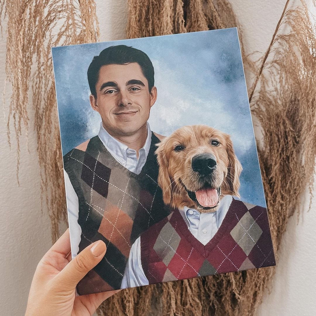 Step Brothers - Custom Pet Canvas