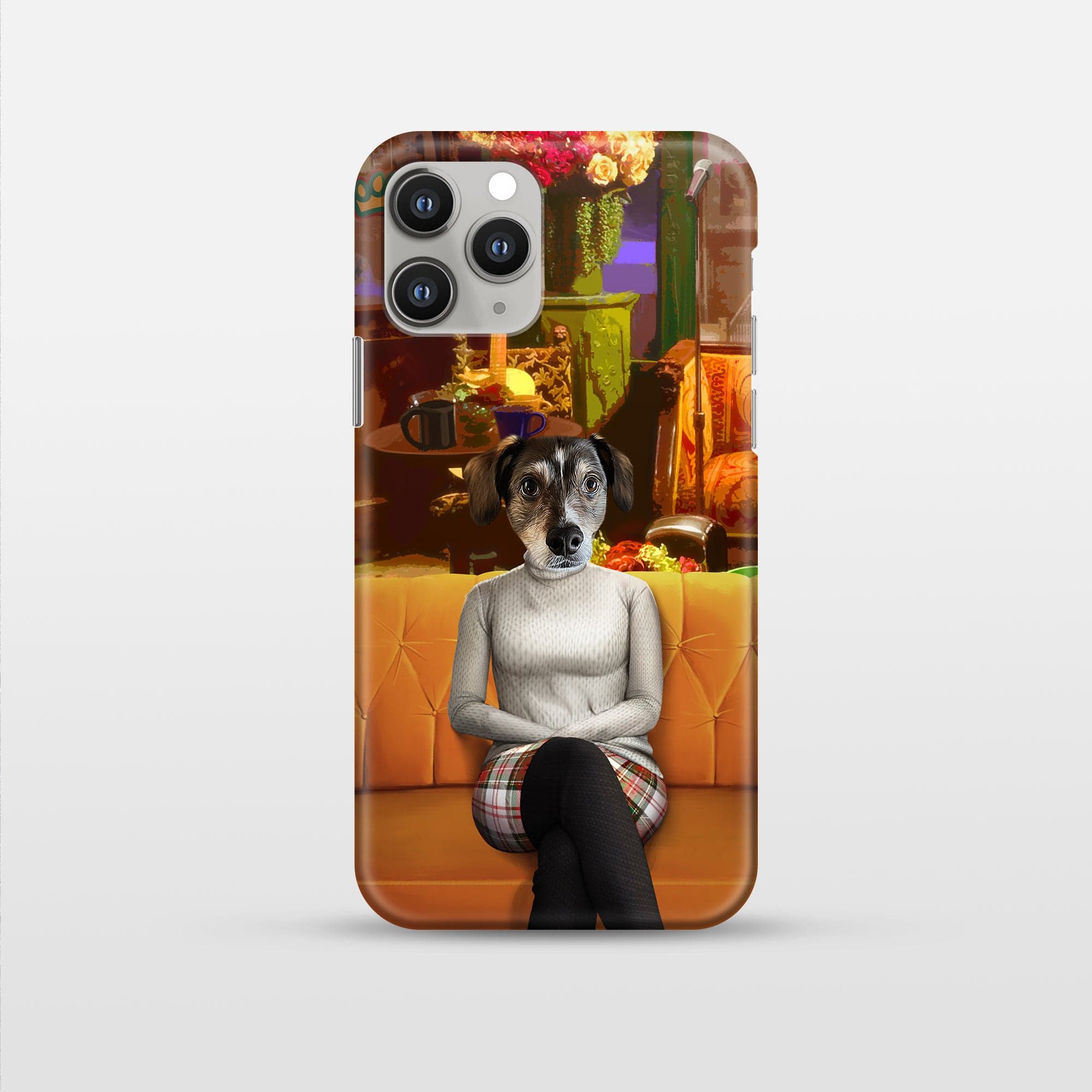 The Stylish Friend - Custom Pet Phone Case