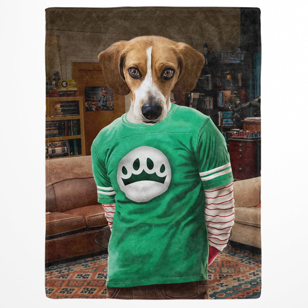 The Tall Nerd - Custom Pet Blanket