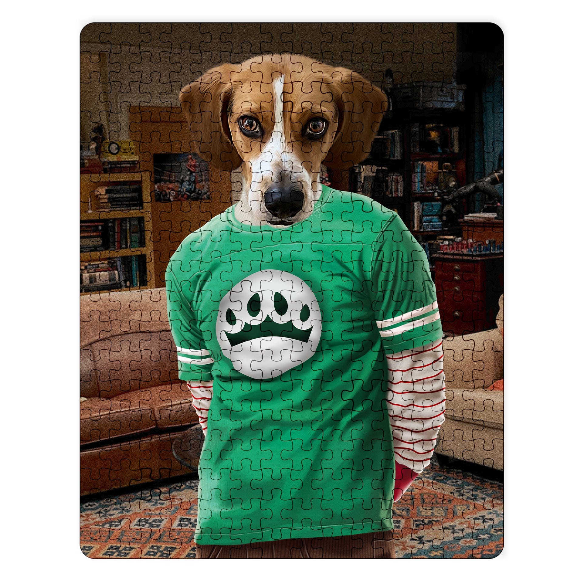 The Tall Nerd - Custom Puzzle