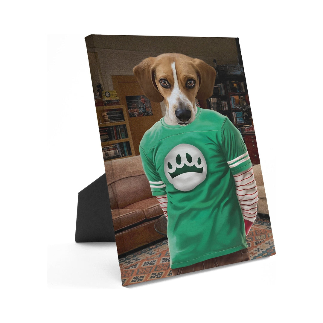 The Tall Nerd - Custom Standing Canvas