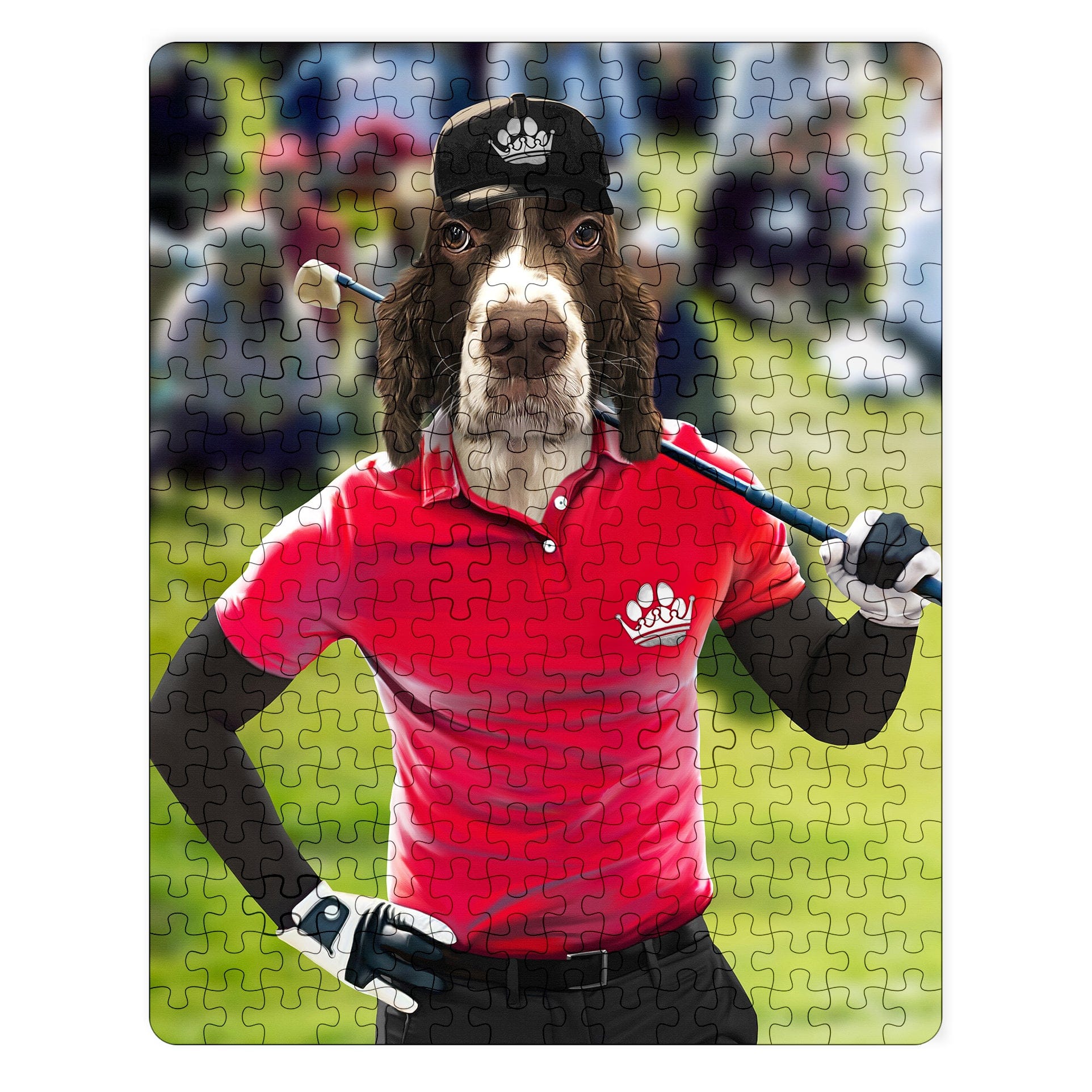 The Tiger - Custom Puzzle