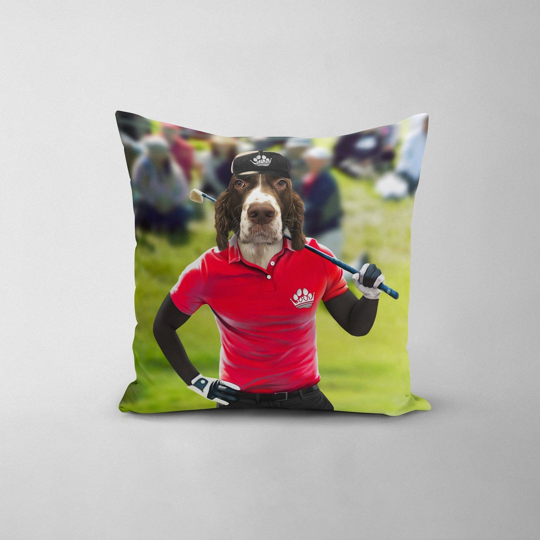 The Tiger - Custom Throw Pillow