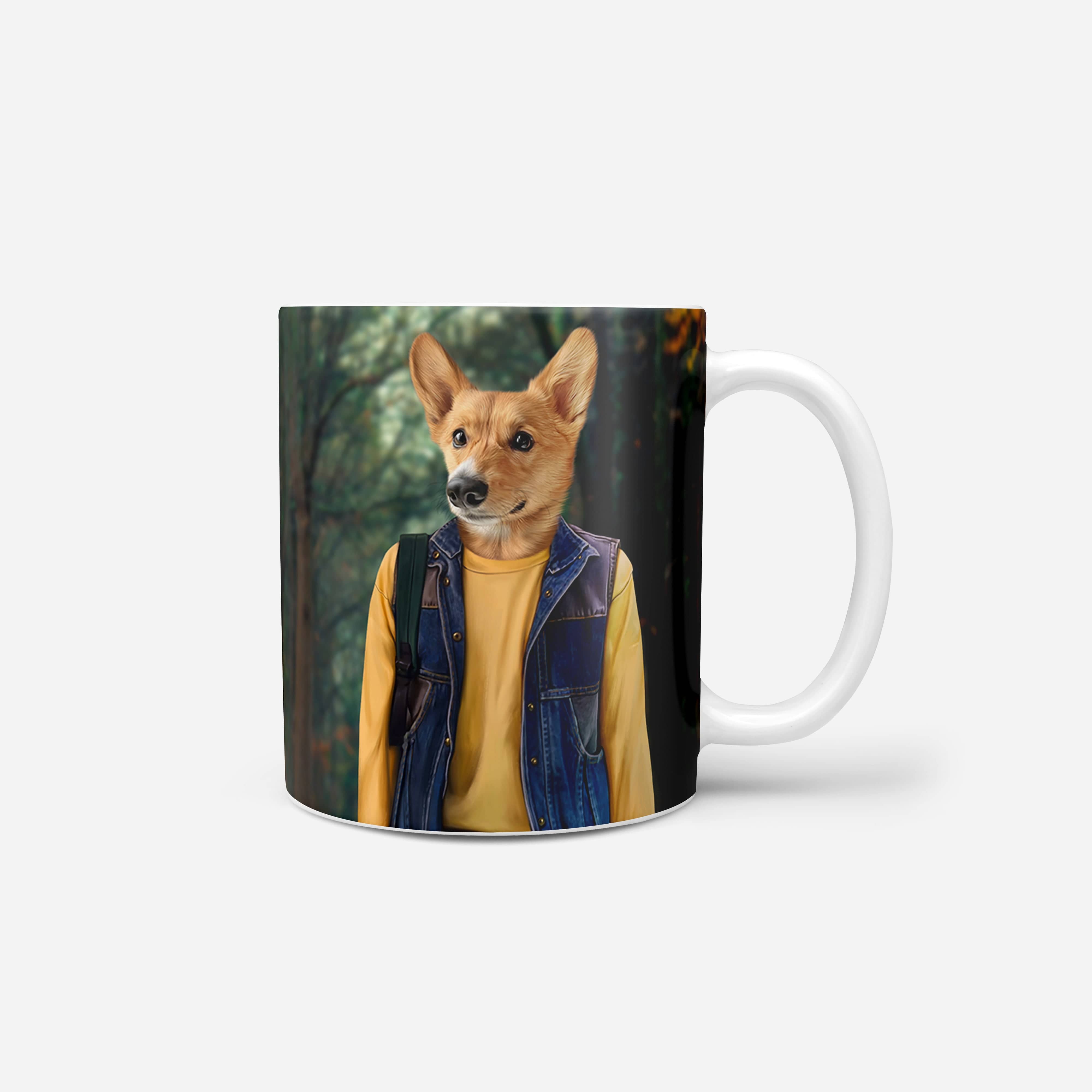 Royal and Paws - Mug The Tough Friend - Custom Mug 11oz / The Woods