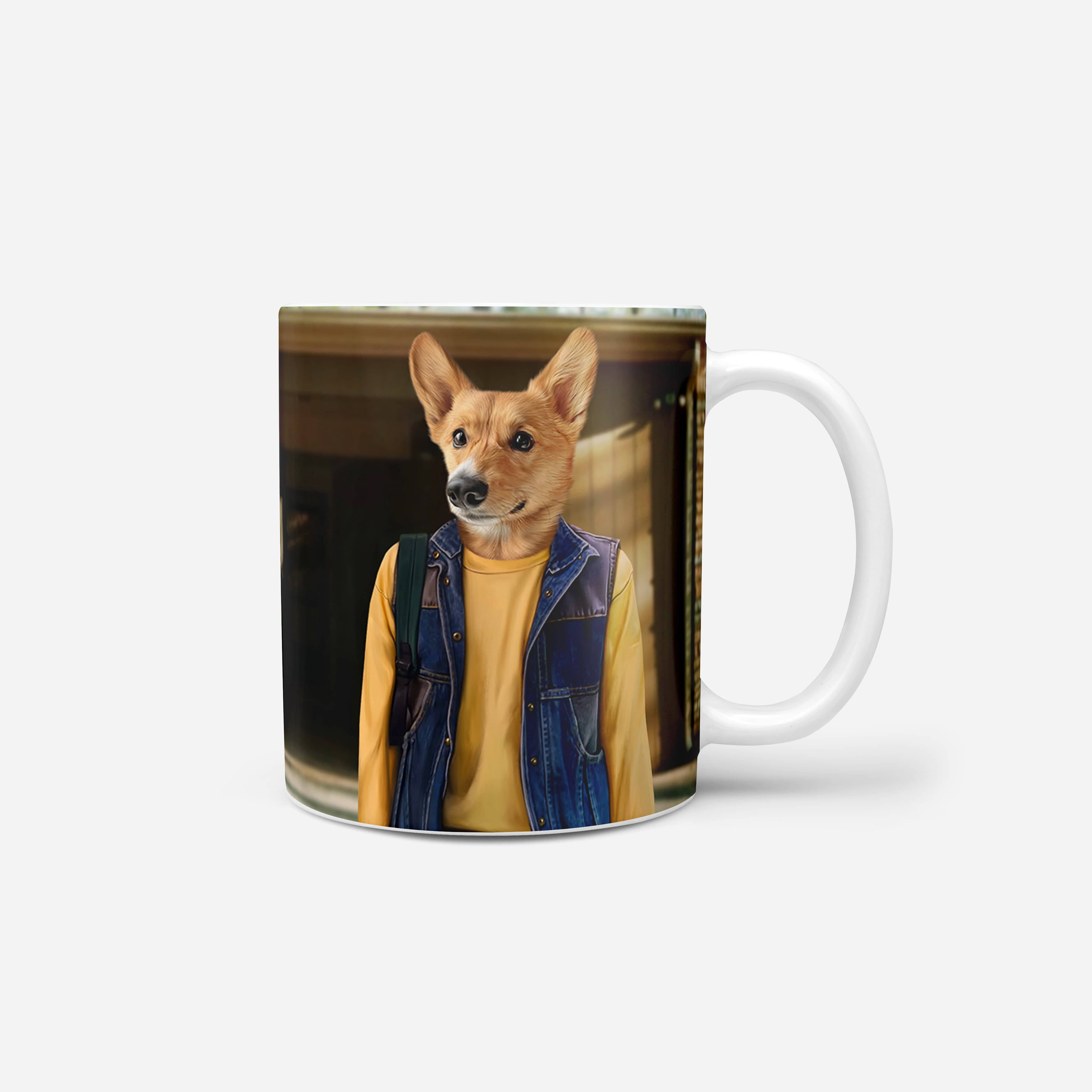 Royal and Paws - Mug The Tough Friend - Custom Mug 11oz / Garage