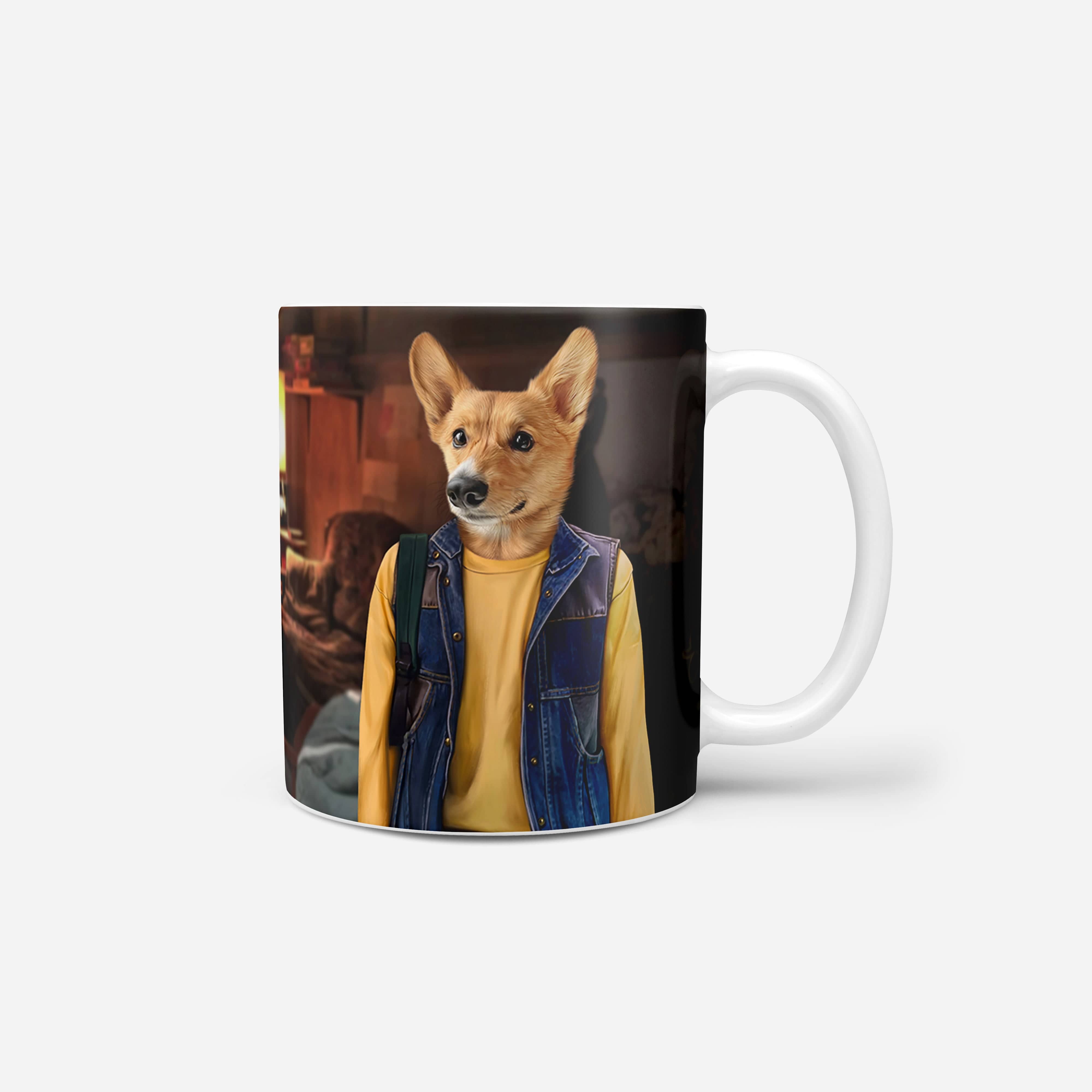 Royal and Paws - Mug The Tough Friend - Custom Mug 11oz / Basement