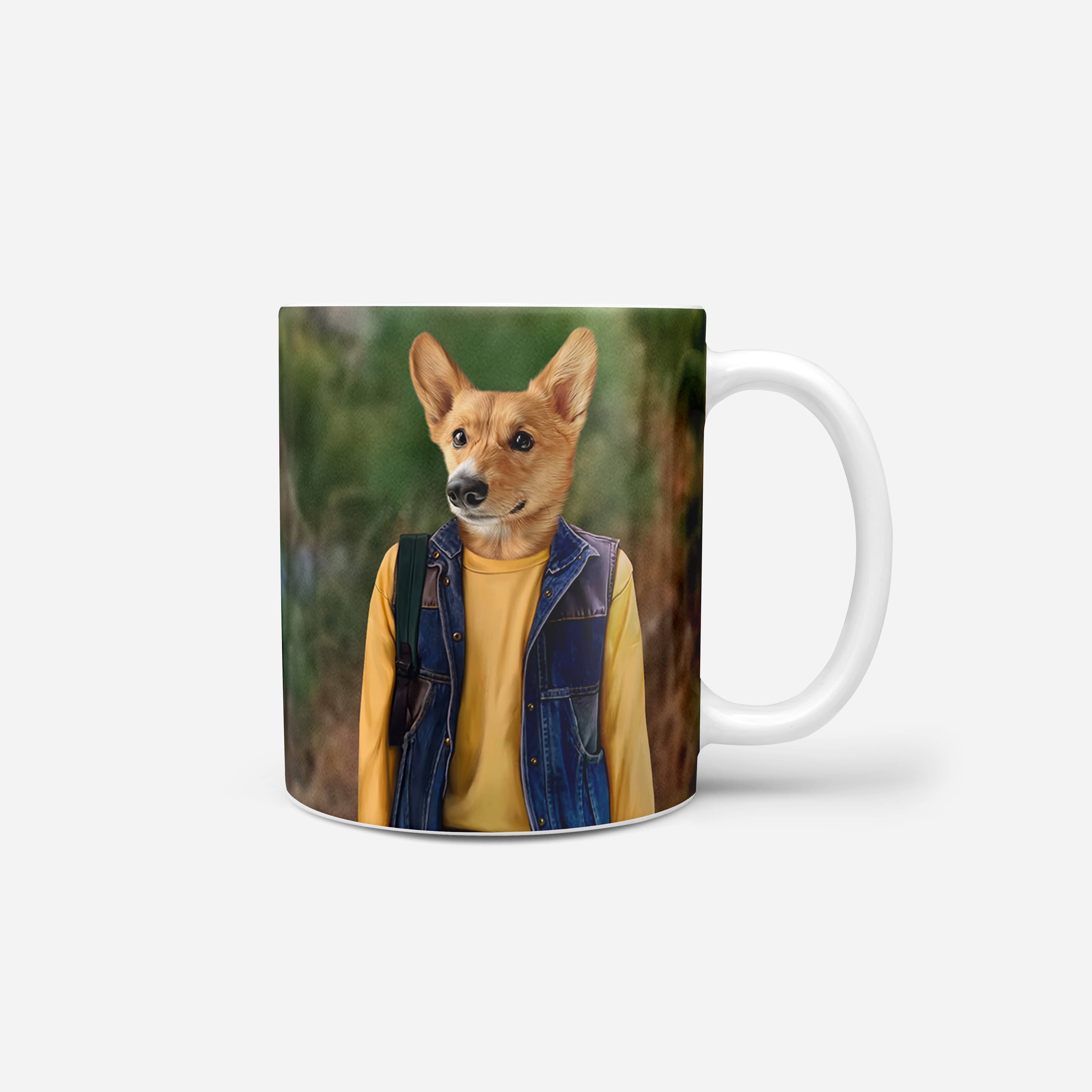 Royal and Paws - Mug The Tough Friend - Custom Mug 11oz / Roadside