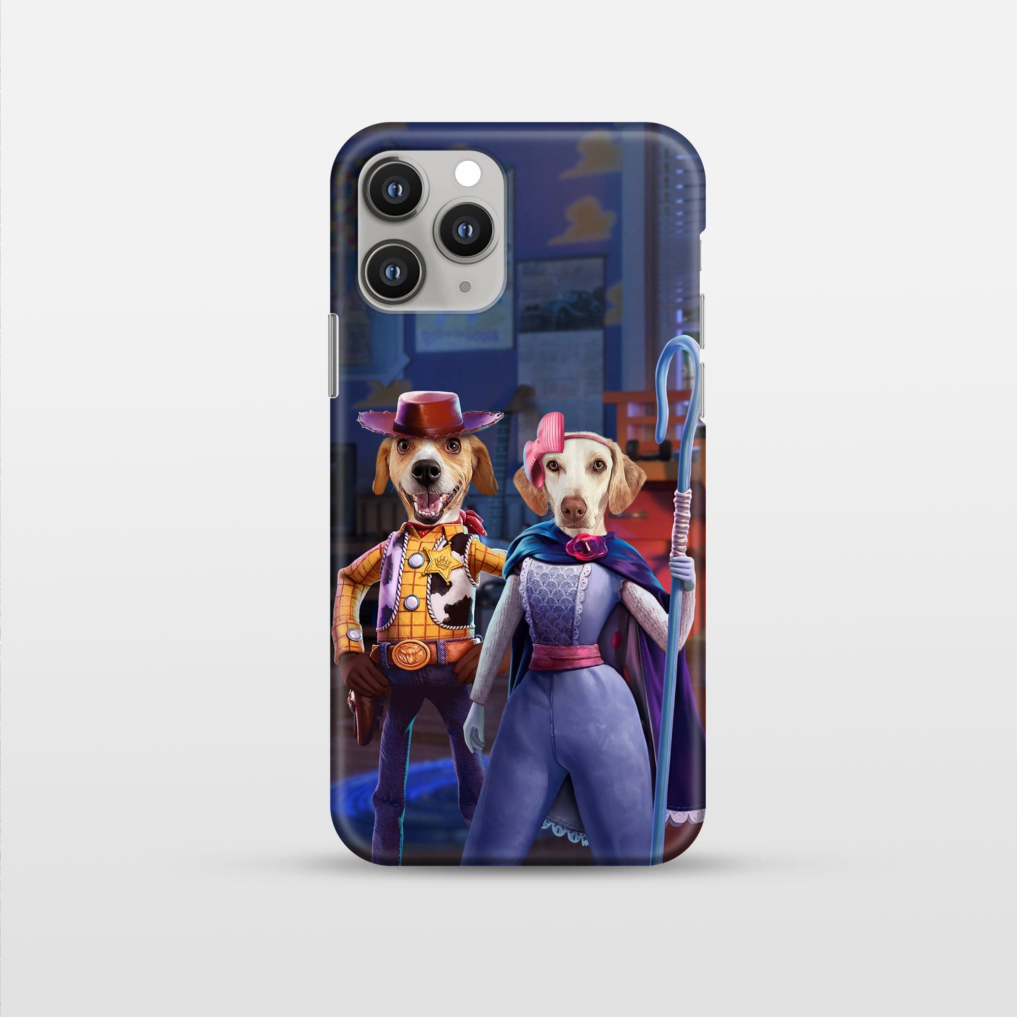The Toy Couple - Custom Pet Phone Case